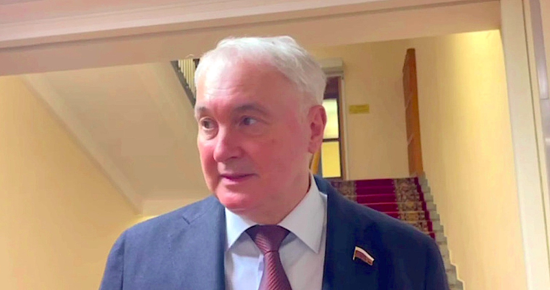 VIDEO: Poslanec ruskej Štátnej dumy a šéf obranného výboru Andrej Kartapolov varoval Nemecko, že ak budú proti Rusku použité ďalekonosné rakety Taurus, ruská armáda zaútočí nielen na miesta ich odpaľovania, ale v prípade potreby aj na štáty, ktoré tieto rakety Ukrajine dodali