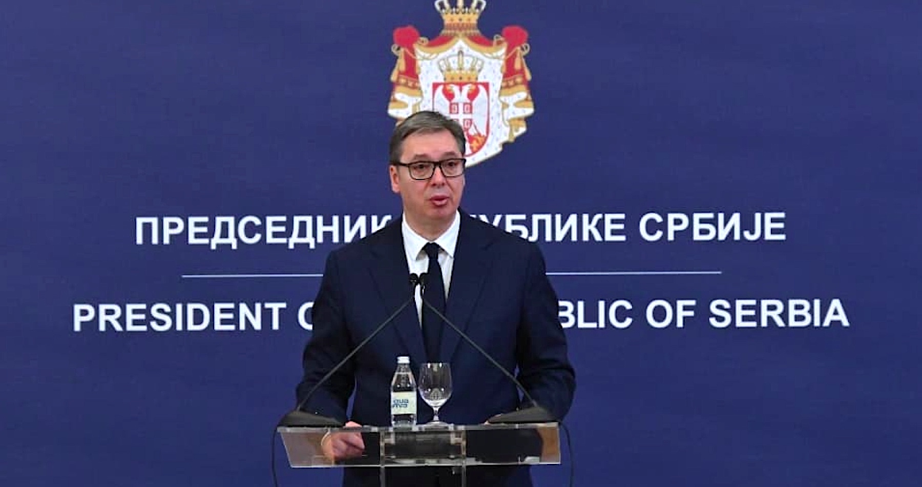 Srbsko podľa ruskej zahraničnej rozviedky SVR dodáva Ukrajine zbrane a muníciu. Vuči vyhlásil, že tvrdenia  preverí pracovná komisia, ktorá bola na tento účel vytvorená