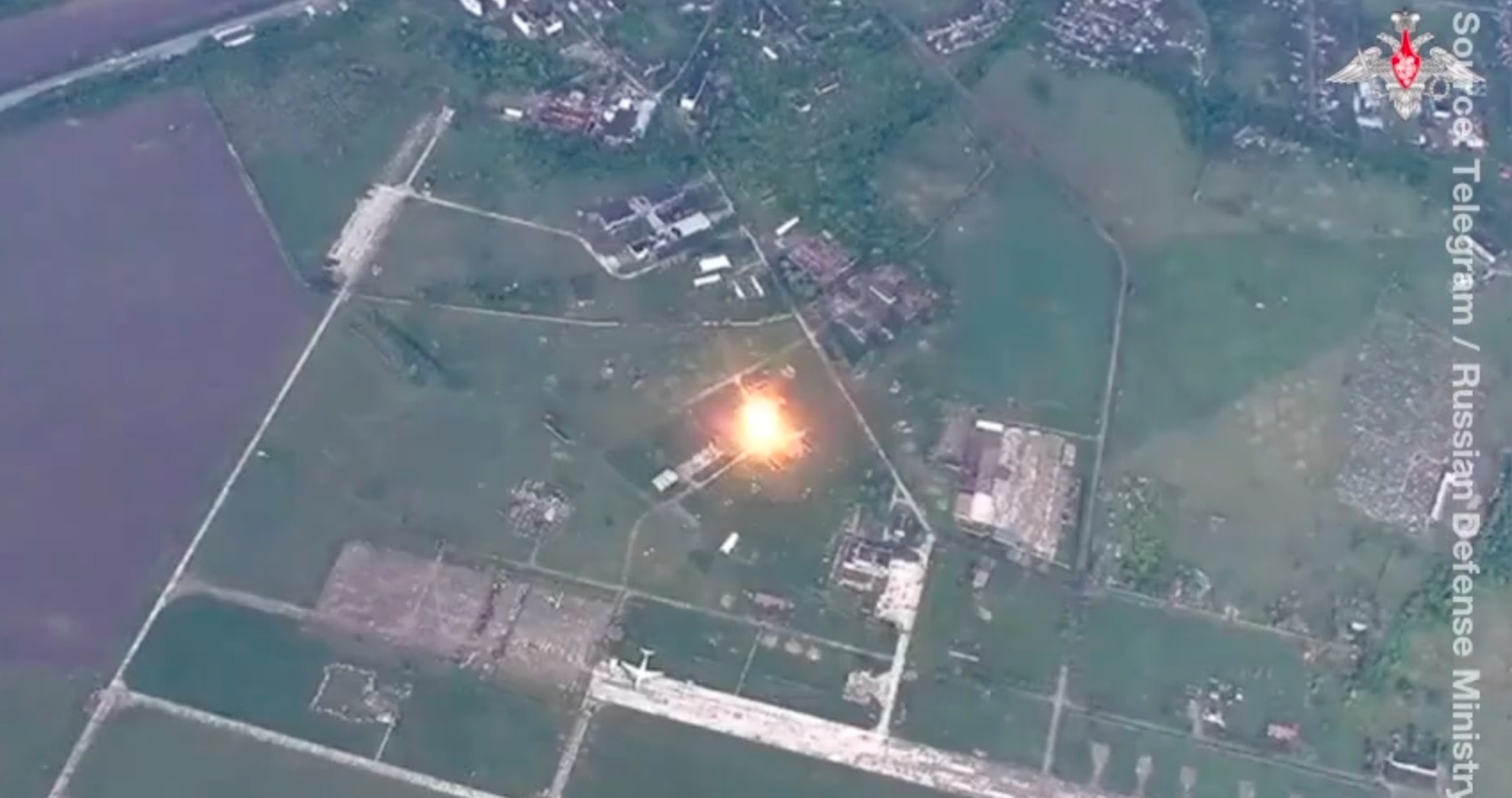 VIDEO: Ruské balistické rakety Iskander zlikvidovali odpaľovacie miesto, z ktorých ukrajinská armáda púšťala na Rusko vojenské drony