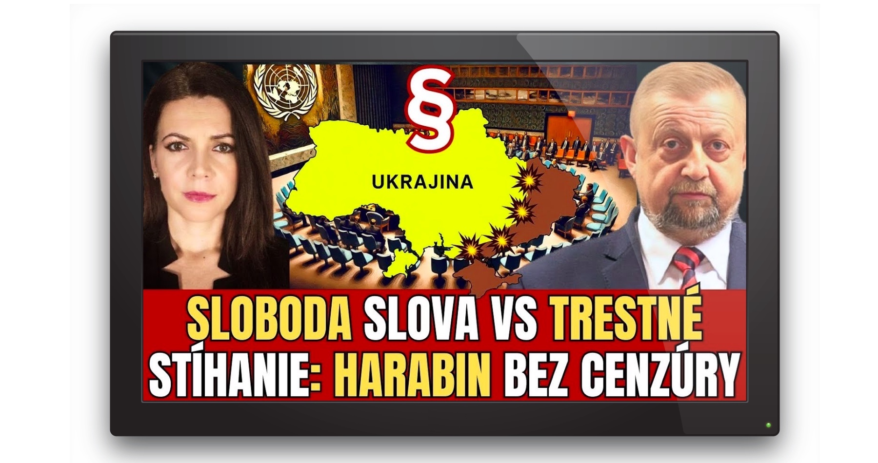 VIDEO: Štefan Harabin o súdnom procese, v ktorom bol zbavený viny za schvaľovanie ruskej agresie & hanobenie ukrajinského národa, ale aj o slobode prejavu na Slovensku a úrovni právneho štátu
