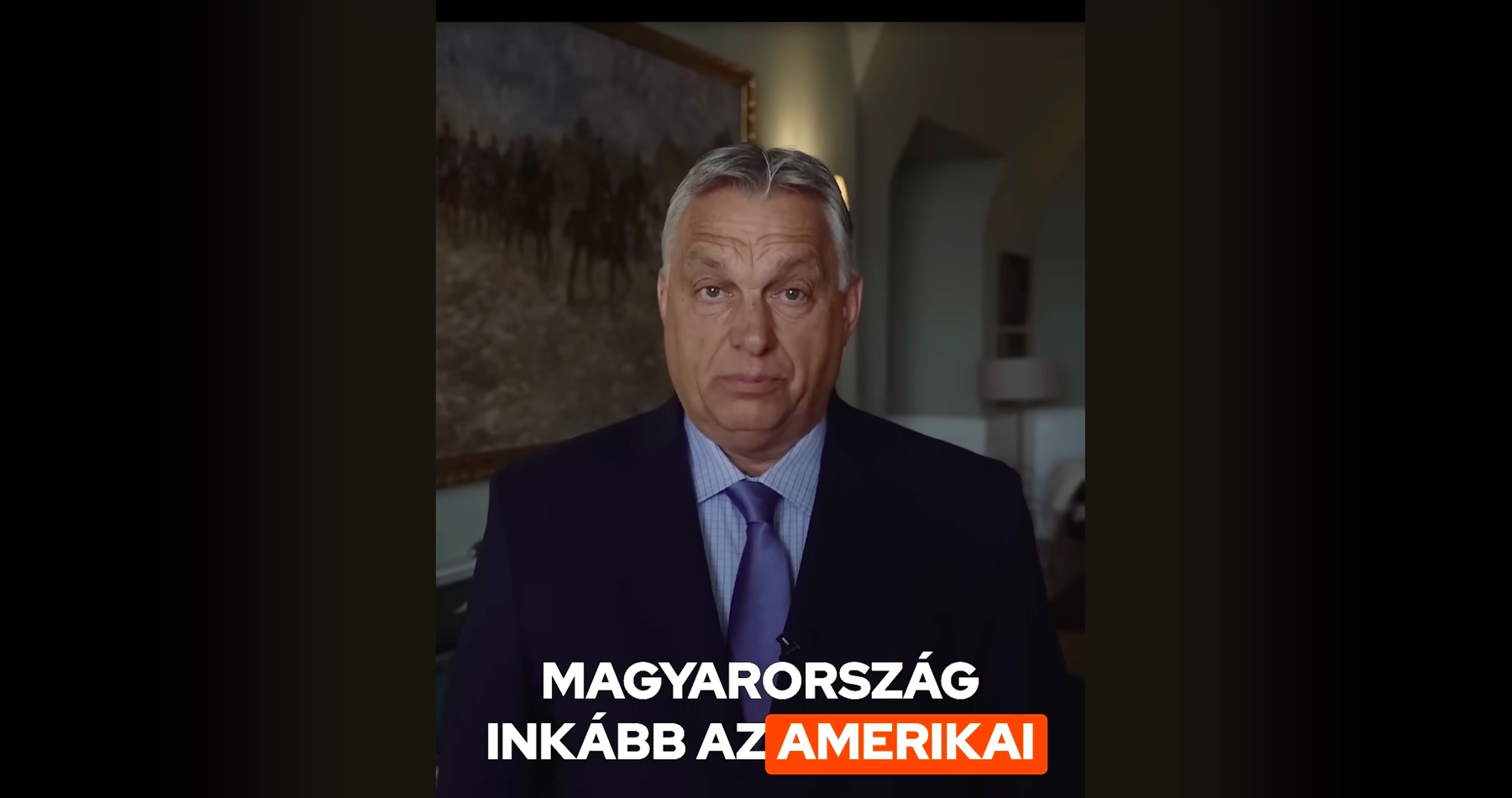 VIDEO: Vojna na Ukrajine podľa maďarského premiéra Viktora Orbána nekončí, pretože eurobyrokrati v Bruseli v nej chcú pokračovať napriek mierovým snahám prezidenta USA Donalda Trumpa