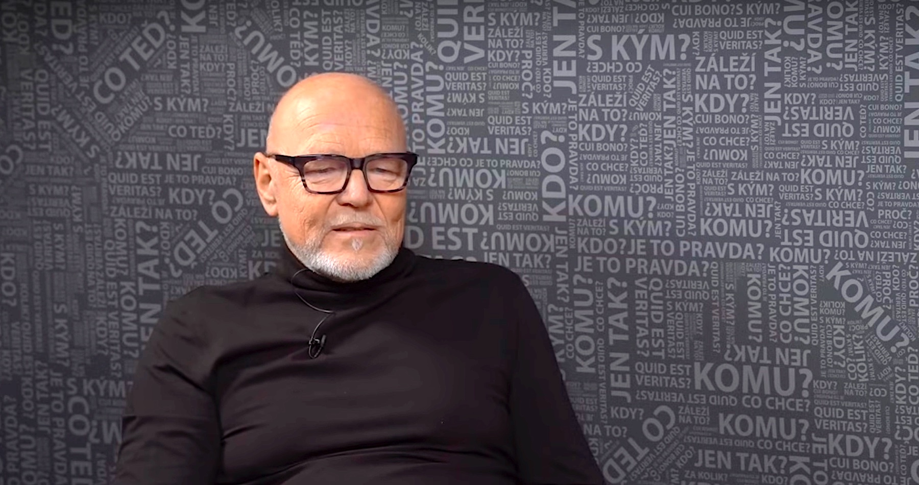 VIDEO: Český herec Marek Vašut o dvoch nezmieriteľných táboroch ľudí s opačnými svetonázormi, ktorým chýba vzájomný rešpekt, o anonymite sociálnych sietí, ktorá podnecuje nenávisť, polarizáciu a fanatizmus, o prepisovaní dejín, kultúrnej vojne a o veľkej časti ľudí, ktorí vďaka korporátnej propagande volia proti vlastným záujmom a veria progresivistickej vízii globalistického raju na Zemi, ale aj o blížiacej sa udalosti celoplanetárneho významu