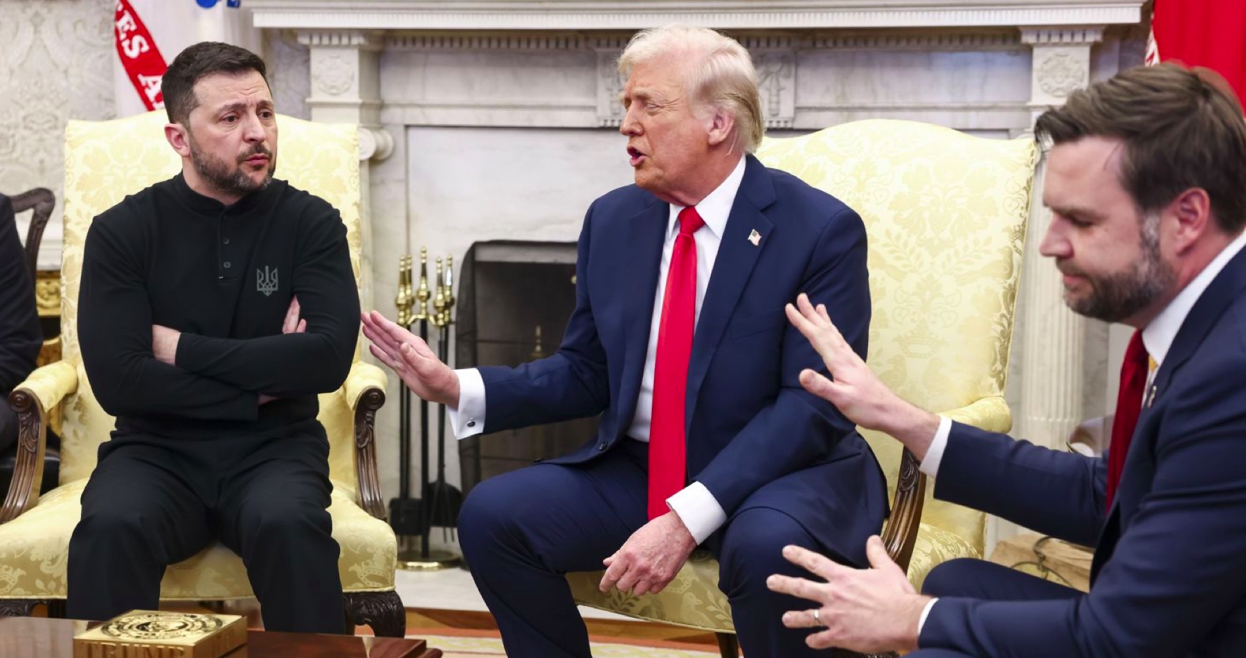 Trump  považuje Zelenského za „zlého muža“, ktorý posúva svet bližšie k jadrovému konfliktu, píše The New York Times s odvolaním sa nemenovaných poradcov prezidenta USA