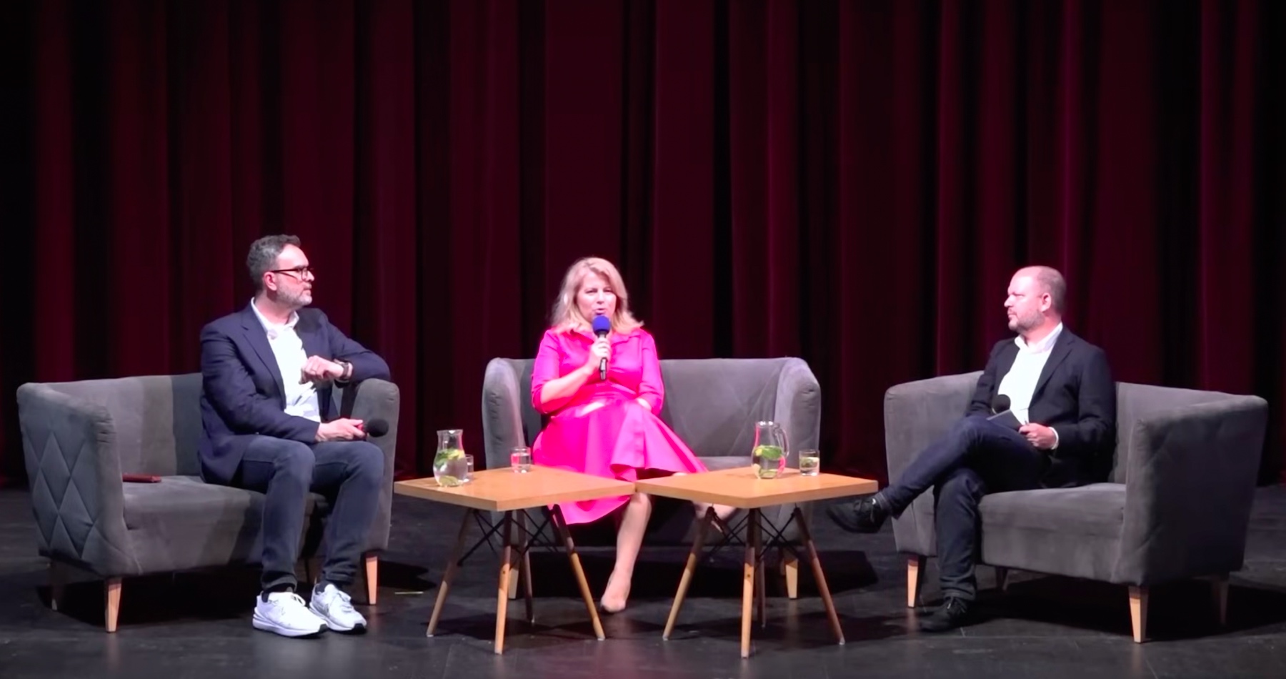 VIDEO: Exprezidentka Čaputová debatovala o budúcnosti progresívno-liberálnej demokracie na Slovensku a v Európe, ale aj o súčasných hrozbách pre spoločnosť
