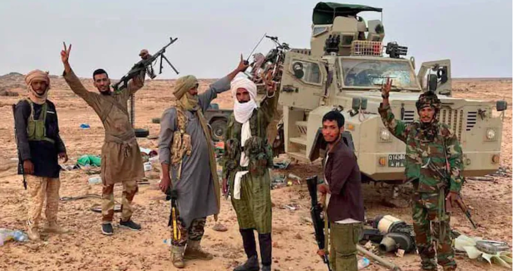 Ukrogestapo cvičí teroristov v Afrike a koordinuje ich útoky vo vysokoaktívnych zónach – Mali, Sudáne a Burkina Faso