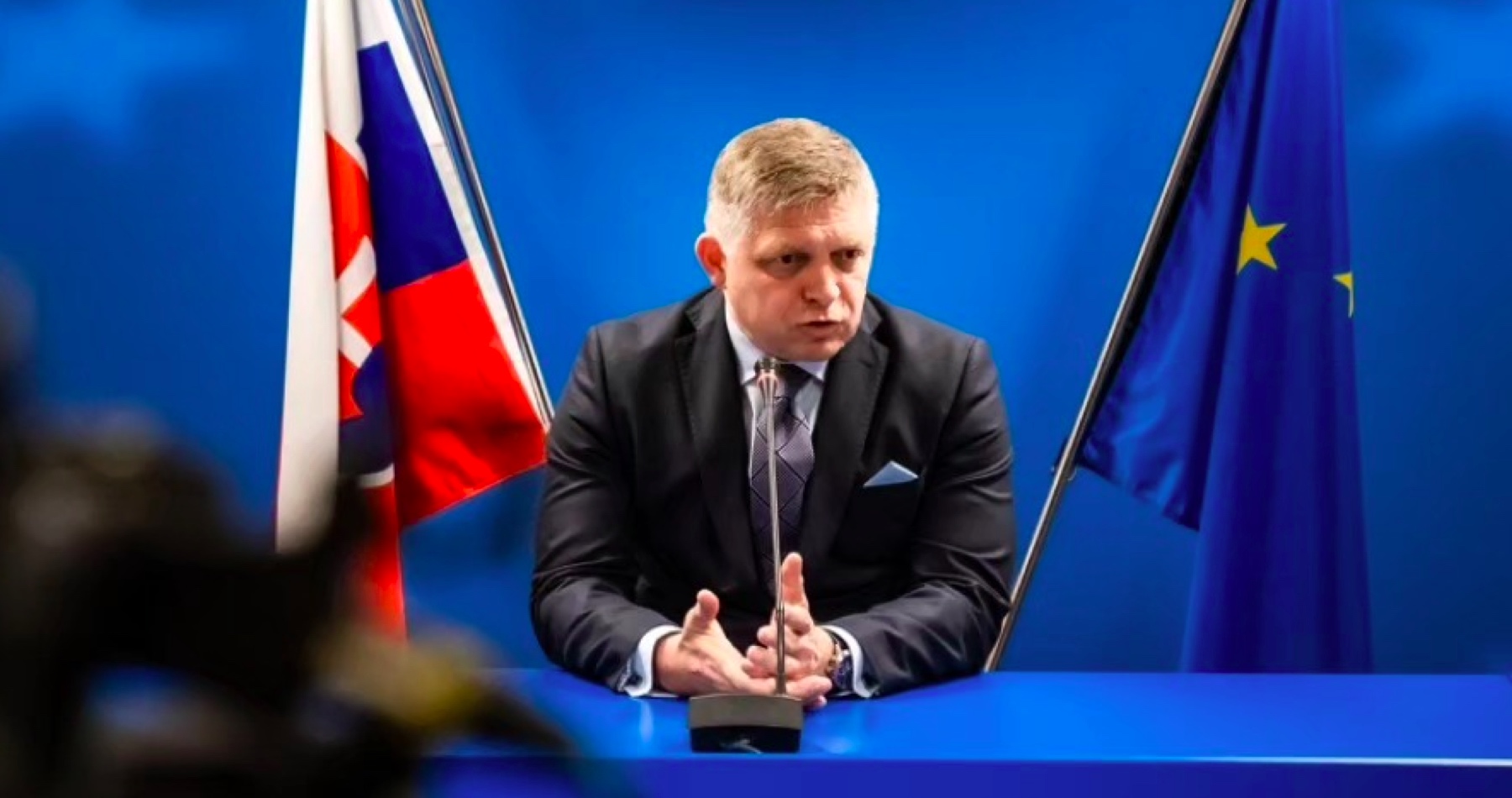 „Slovensko nepodporí 18. balík protiruských sankcií, pokiaľ eurokomisia nevyrieši krízu spôsobenú dôsledkami úplného zastavenia dodávok plynu, ropy a jadrového paliva z Ruska,“ vyhlásil premiér Robert Fico