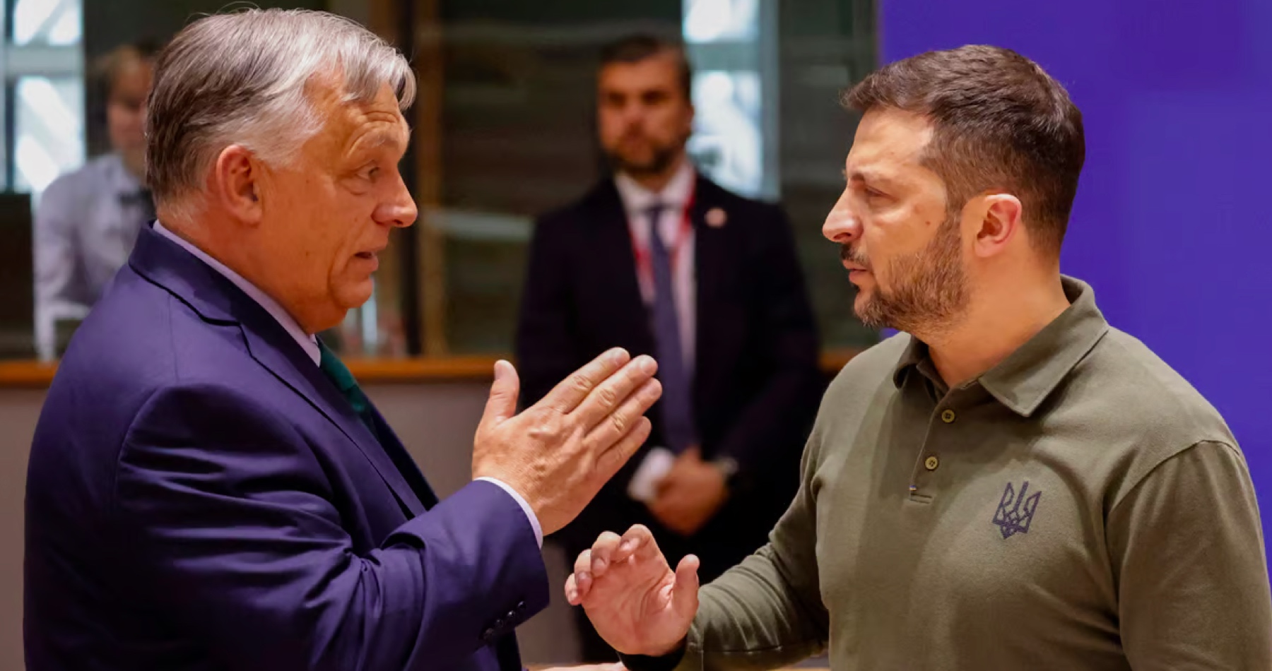 Orbán podľa Zelenského prehrá, lebo dobrý vzťah s Putinom je vraj stávka na zlého koňa 