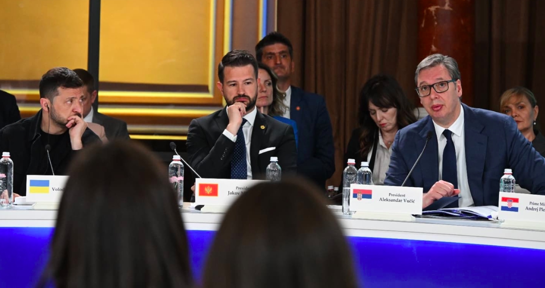 Srbský prezident Vučič odmieta vyjadrenia, že by zradil Rusko 
