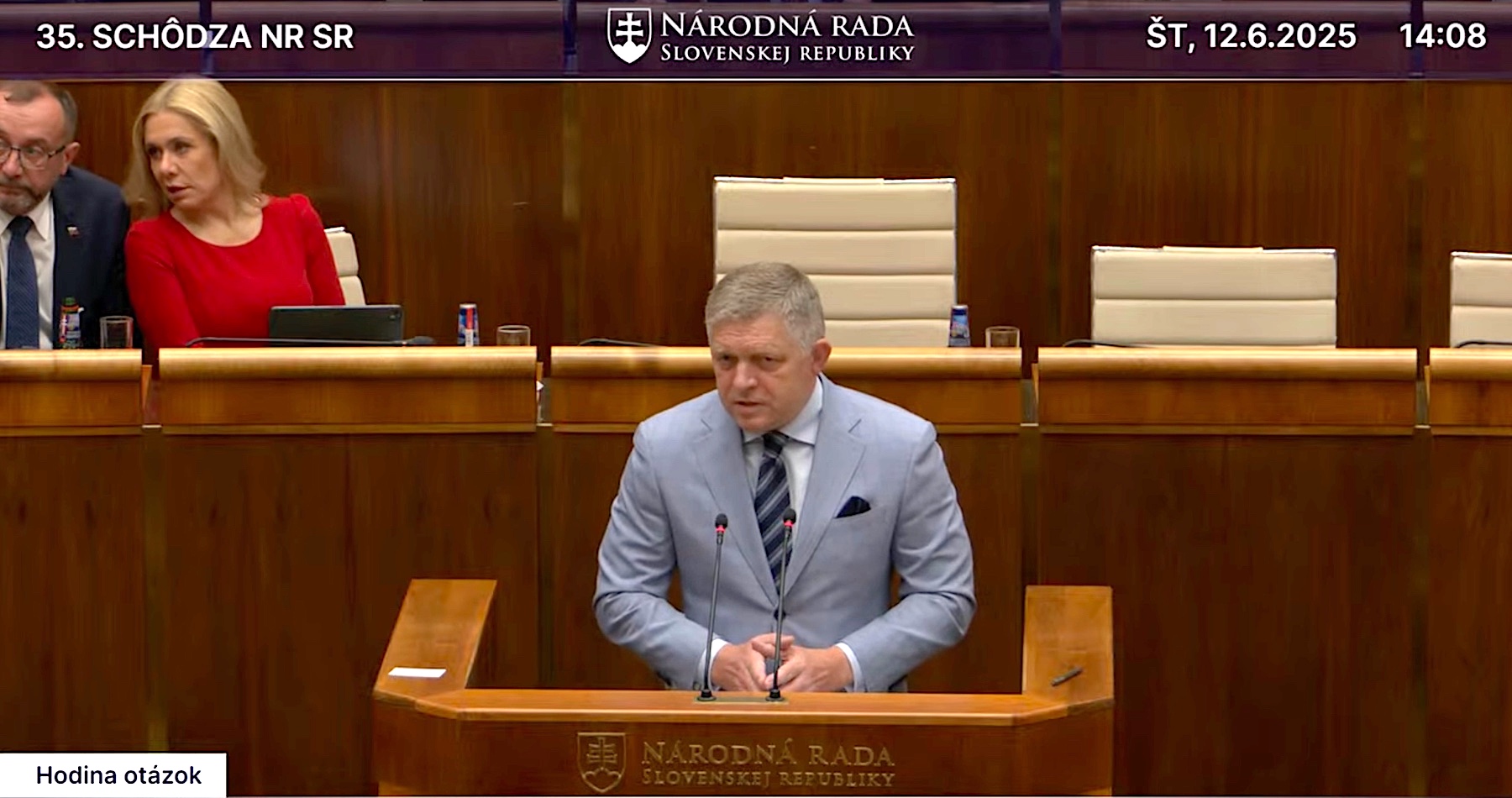 VIDEO: „Šimečka je prostoduchý politický chlapec, ktorý nechápe podstatu politiky a politickej súťaže. Asi treba preskúmať, či naozaj nechodil do pomocnej školy,“ vyhlásil premiér Fico v reakcii na vyhlásenie predsedu PS, že úlohou Progresívneho Slovenska je škodiť