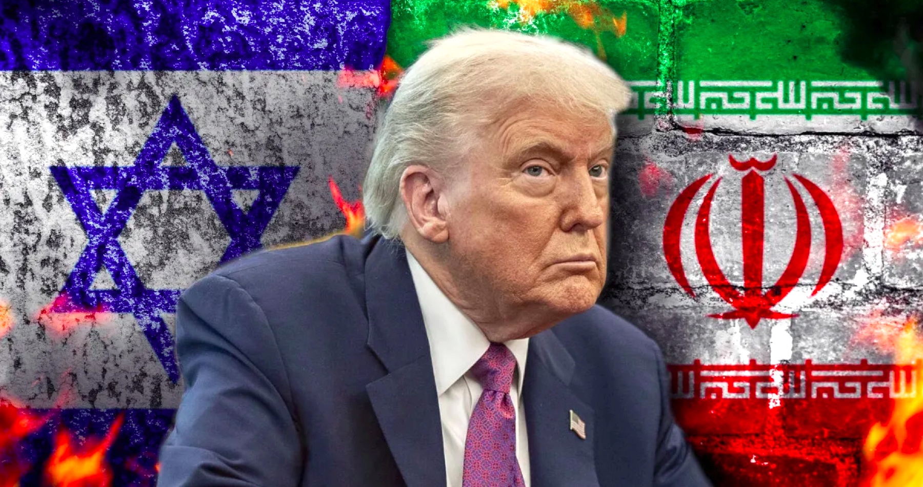 Americký prezident Donald Trump vyhlásil, že dohodu medzi Izraelom a Iránom je možné dosiahnuť jednoducho. Dodal, že USA nemali nič spoločné s izraelským útokom na Irán a varoval Teherán, že ak by nejakým spôsobom boli Spojené štáty z jeho strany napadnuté, tak americká armáda zareaguje spôsobom, aký svet ešte nevidel