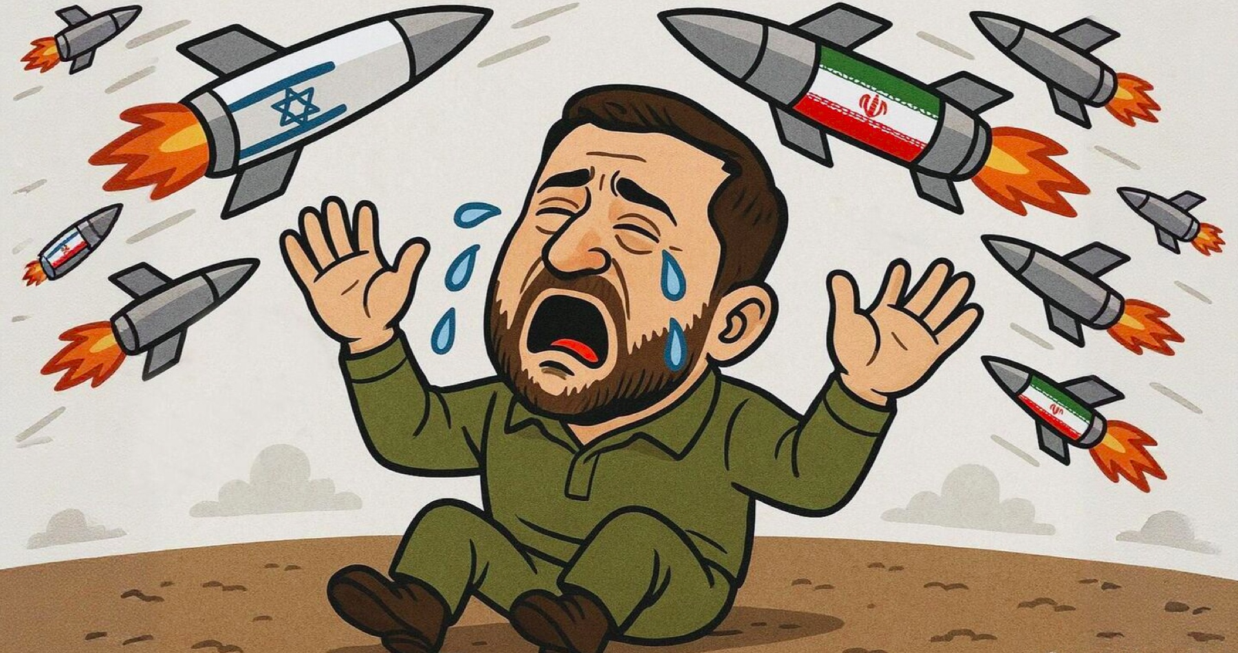 Kto je hlavným porazeným vo vojne medzi Iránom a Izraelom?