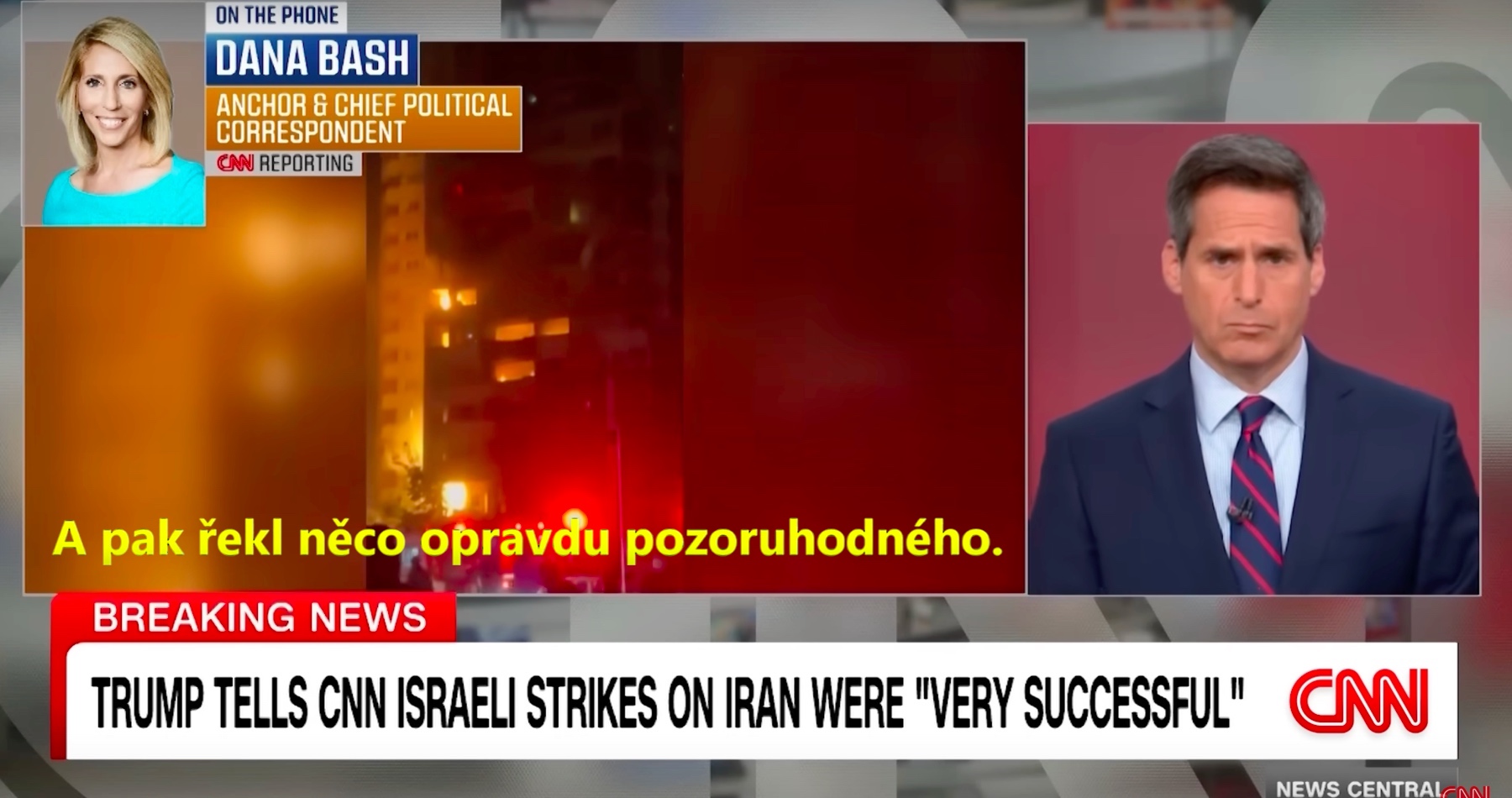 VIDEO: Izrael pozabíjal všetkých iránskych mierových vyjednávačov po tom, čo uplynula Trumpova 60-dňová lehota na dohodu o iránskom jadrovom programe, ktorú americký prezident určil Teheránu. Šéf Bieleho domu dodal, že Izrael zaútočil na Irán 61. deň, teda deň po vypršaní jeho ultimáta