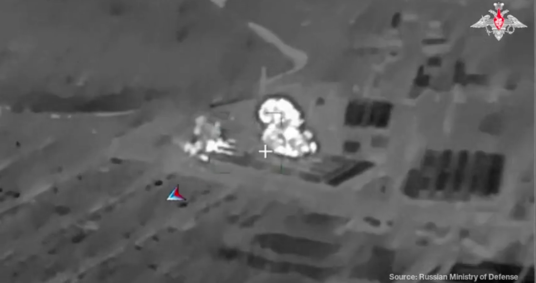 VIDEO: Ruské balistické rakety Iskander zničili v Doneckej oblasti ukrajinské vojenské veliteľstvo 