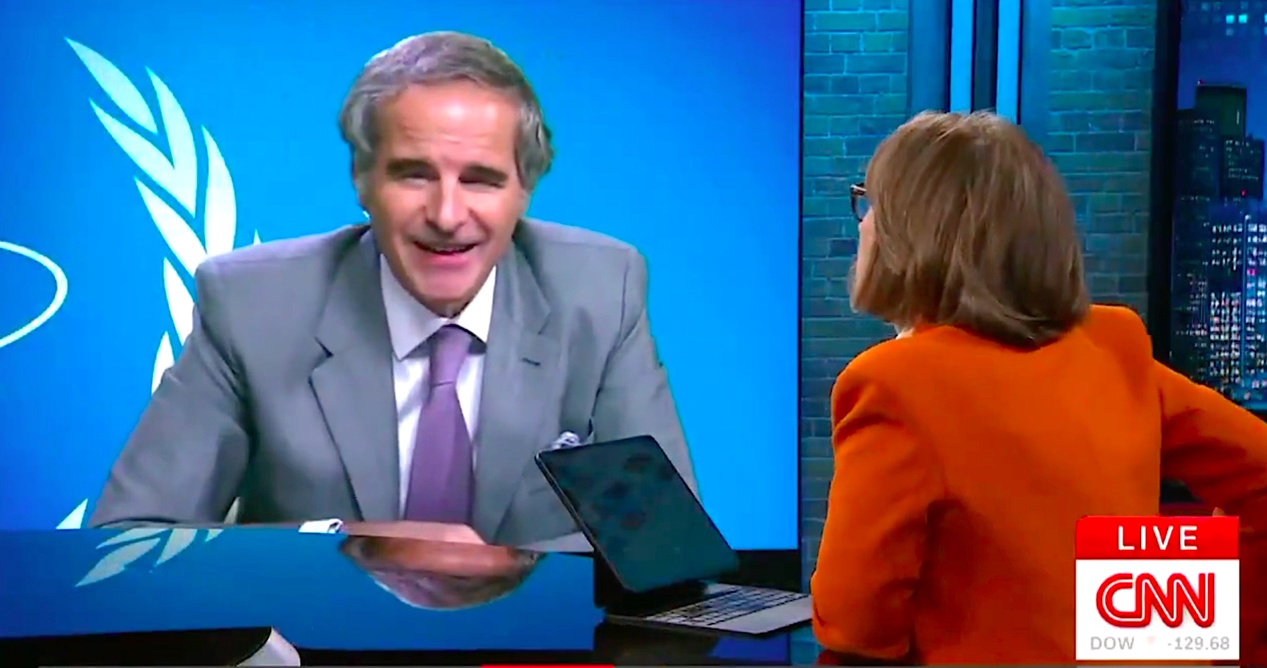 VIDEO: Šéf medzinárodnej agentúry pre atómovú energiu vyvracia konšpirácie Izraela a prezidenta USA Donalda Trumpa. Rafael Grossi tvrdí, že neexistuje dôkaz, že Irán pracuje na výrobe jadrovej zbrane