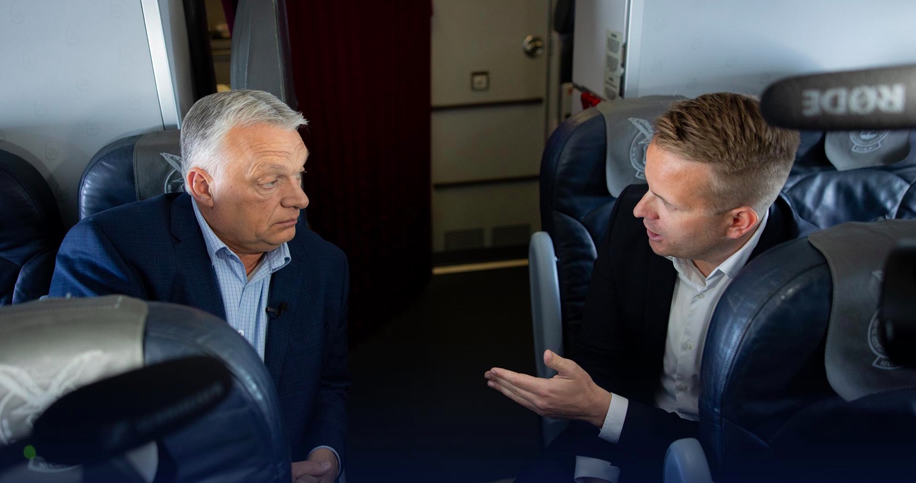 VIDEO: Orbán ostro kritizoval Zelenského prítomnosť na summite NATO v holandskom Haagu. „V záležitostiach NATO nechceme sedieť s pánom Zelenským za jedným stolom,“ vyhlásil a dodal, že proti účasti ukrajinského diktátora na pracovných stretnutiach predstaviteľov Severoatlantickej aliancie sa postavili lídri Maďarska, Slovenska, Turecka aj USA. „Európska únia bola vytvorená s cieľom priniesť mier a rozvoj svojim členským štátom,“ odkázal maďarský premiér vodcovi kyjevského režimu
