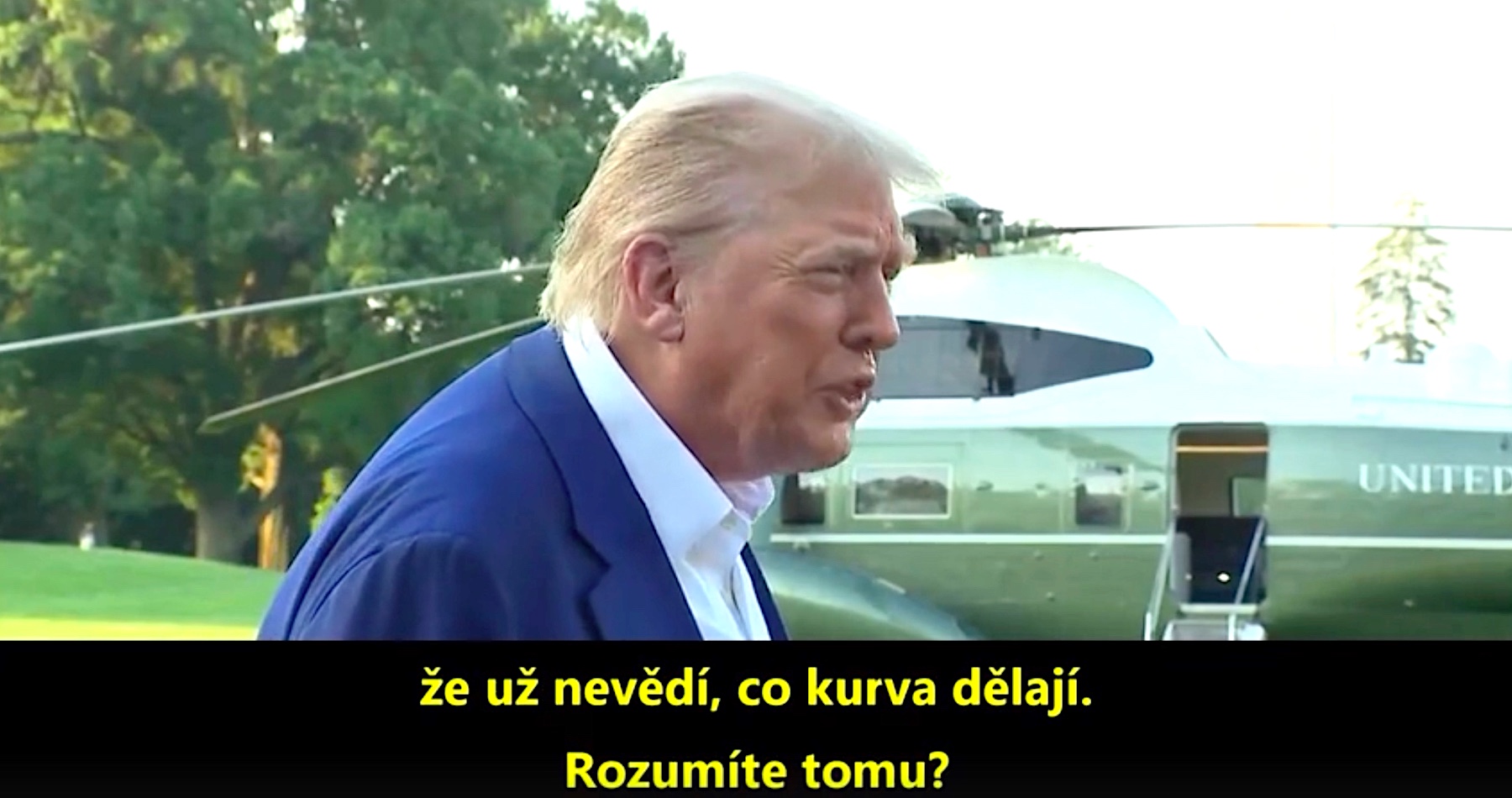 VIDEO: Donald Trump kritizoval Izrael a Irán za porušenie prímeria. Obe krajiny podľa neho bojujú proti sebe už tak dlho a tak tvrdo, že už  “ku*va” nevedia, čo robia!