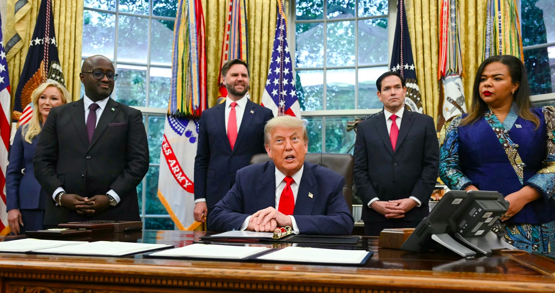 VIDEO: „Vladimir Putin povedal veľmi pekné veci a opäť rešpektuje našu krajinu,“ vyhlásil prezident USA Donald Trump v reakcii na najnovšie vyjadrenie šéfa Kremľa