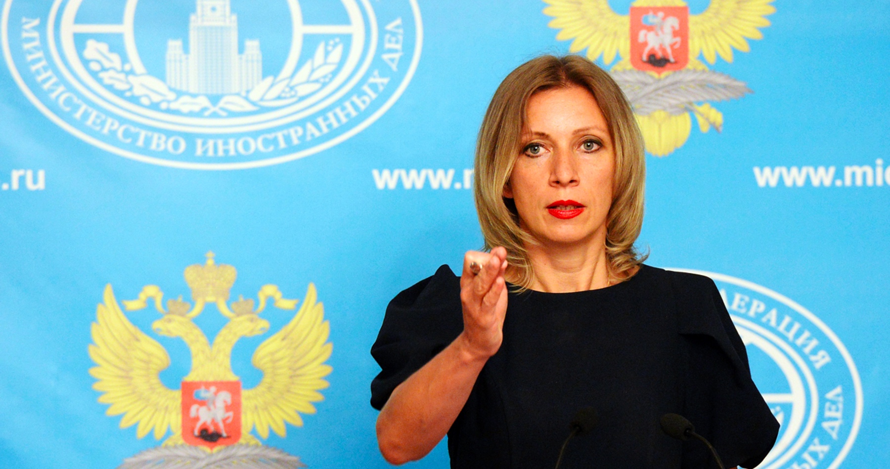 Mluvčí ruského ministerstva zahraničí Marija Zacharovová tvrdě vyjela po nové šéfce britské rozvědky MI6: „Západ dosazuje potomky nacistů do vedoucích pozic“