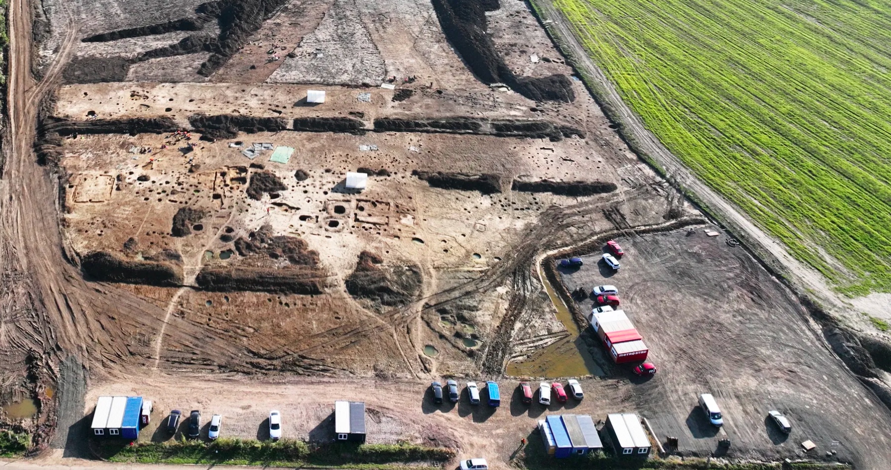 Českí archeológovia objavili v Královohradeckom kraji významné keltské sídlisko z doby laténskej, ktoré v oblasti nemá obdobu