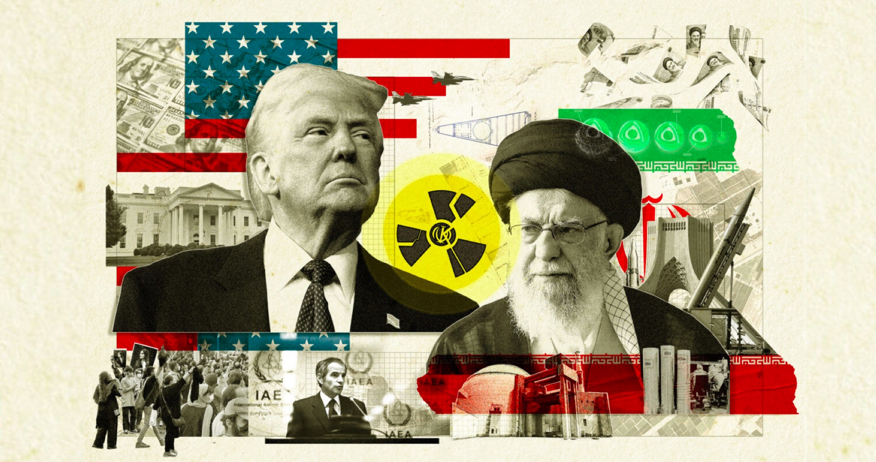 USA tvrdia, že vojenskými útokmi vrátili iránsky jadrový program o dva roky späť. Pozastavenie spolupráce Iránu s Medzinárodnou agentúrou pre atómovú energiu je podľa Spojených štátov neakceptovateľné