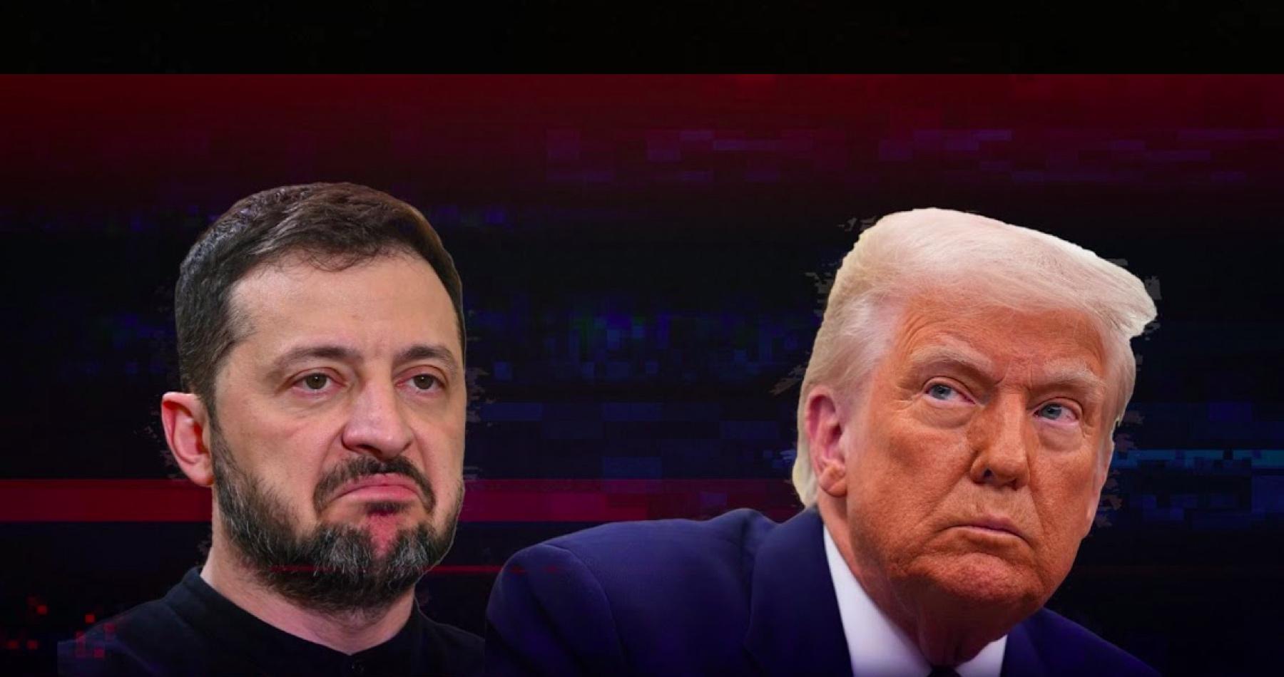 Zelenskyj zúri kvôli zastaveným dodávkam amerických zbraní Ukrajine a chce o vzniknutej situácii telefonovať s Donaldom Trumpom. Hovorí, že teraz je potrebné posilniť spoluprácu európskych štátov prostredníctvom EÚ a NATO