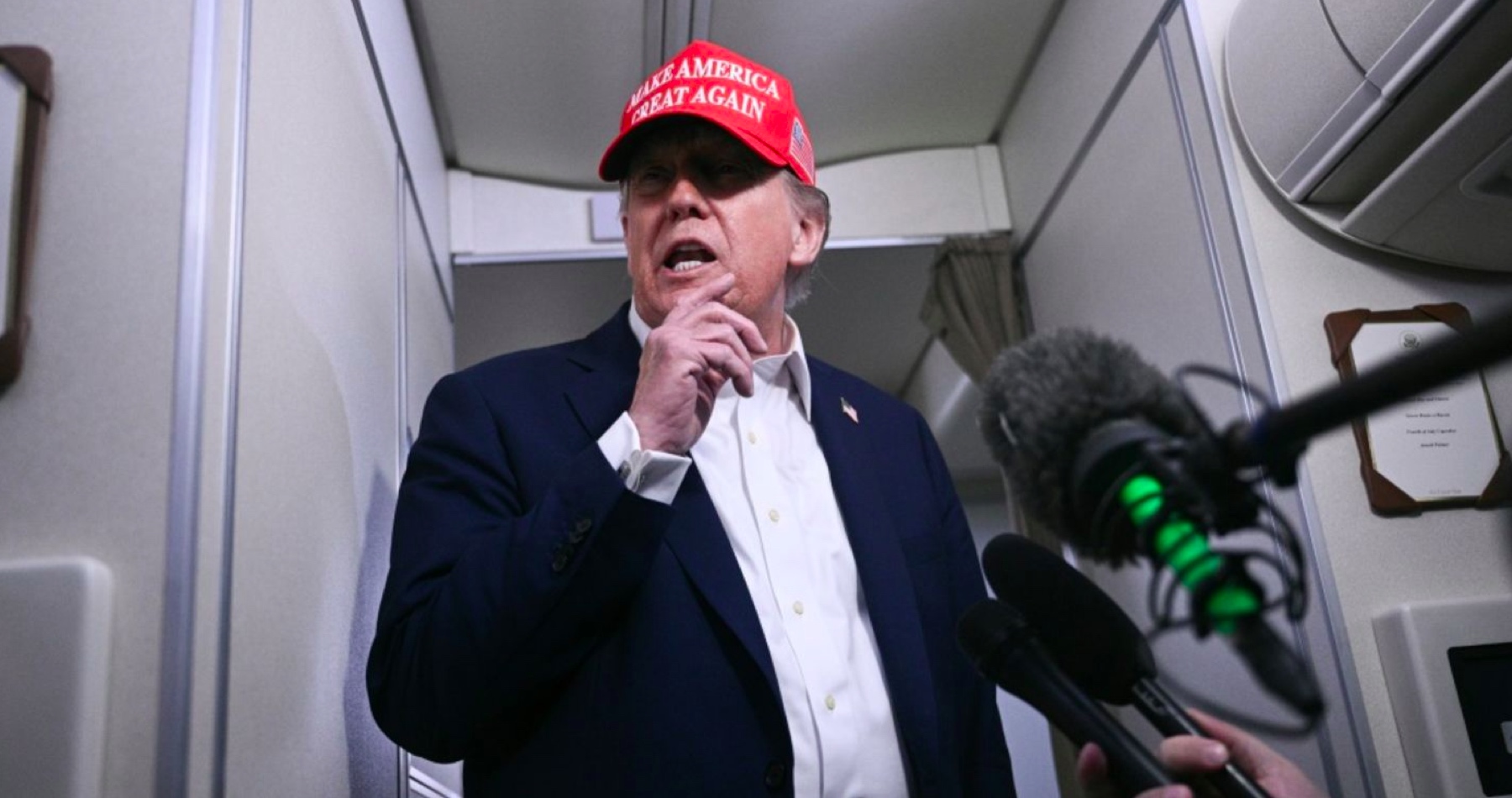 VIDEO: Putin je „profesionál“, ktorý sa naučil zvládať západné sankcie, vyhlásil prezident USA Donald Trump
