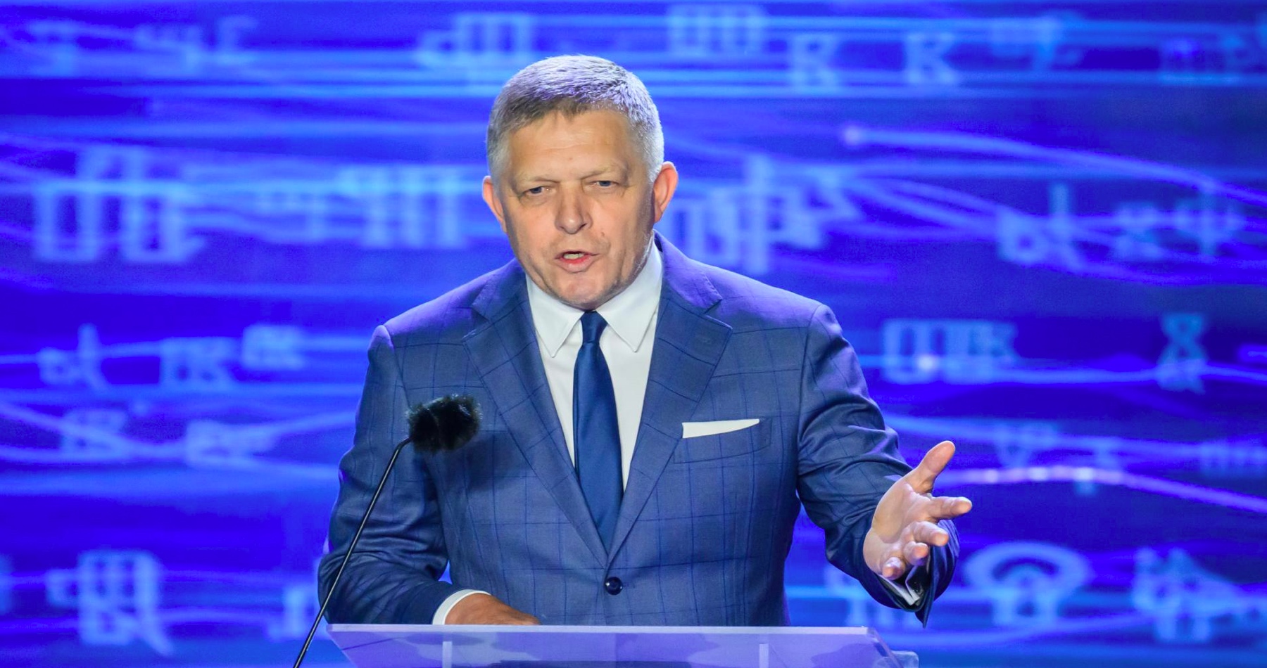VIDEO: „Bez misie sv. Cyrila a Metoda by nebolo možné hovoriť o kultúrnej a politickej nezávislosti ani o štátnej zvrchovanosti Slovákov,“ vyhlásil premiér Robert Fico vo svojom prejave na hrade Devín pri príležitosti sviatku slovanských vierozvestcov