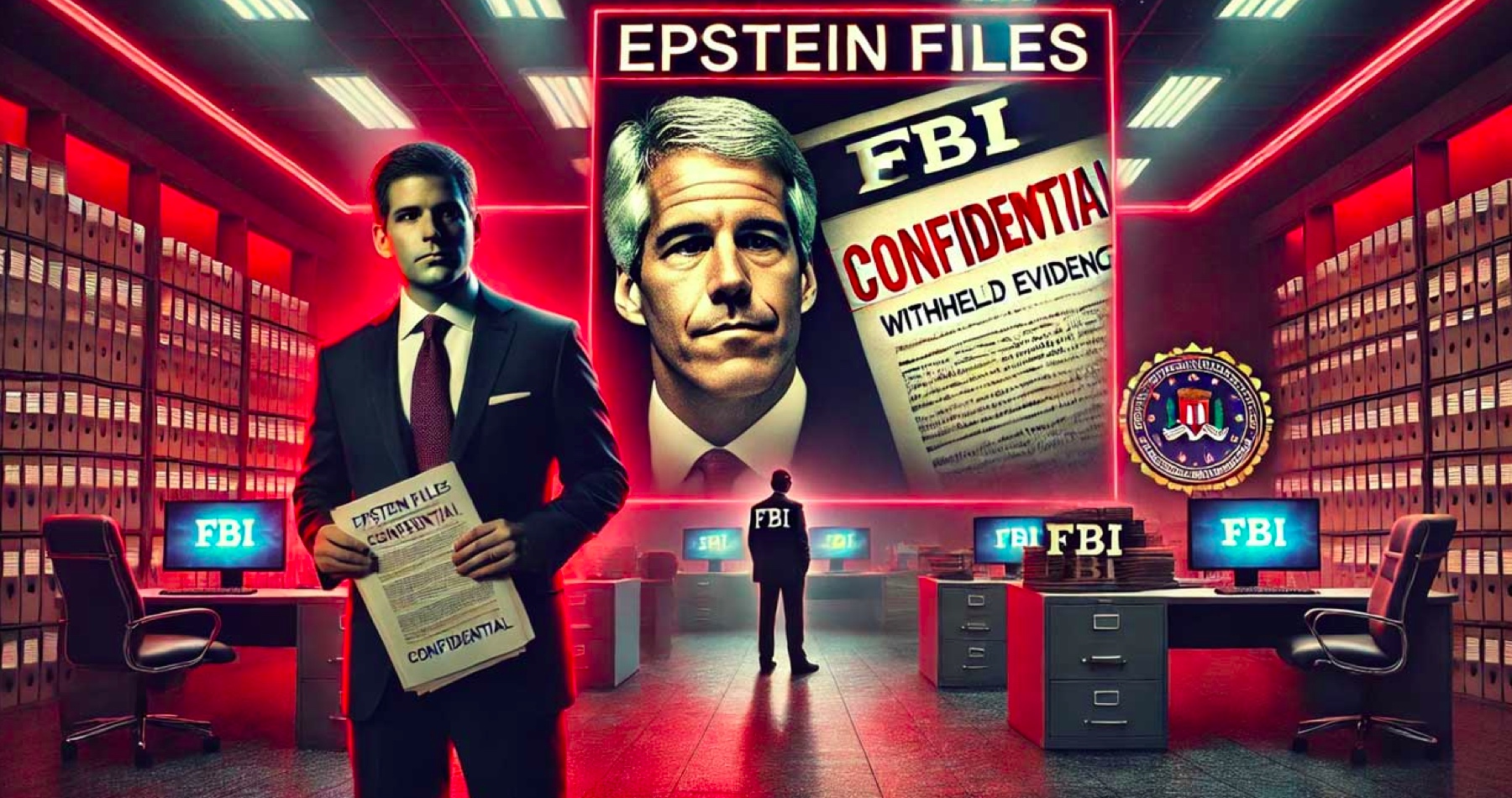 VIDEO: Americká ministerka spravodlivosti Pamela Bondiová a riaditeľ FBI Kash Patel zamietli kauzu organizátora pedofilnej siete Jeffreyho Epstein pod koberec. Zoznam jeho klientov, ktorých vydieral vraj neexistuje a nikto ho vo väzbe nezabil. Právnička a poradkyňa prezidenta USA Donalda Trumpa však začiatkom roku vyhlásila, že k dispozícii sú všetky dôkazy, aby sa prípad dostal pred súd a klienti boli obvinení