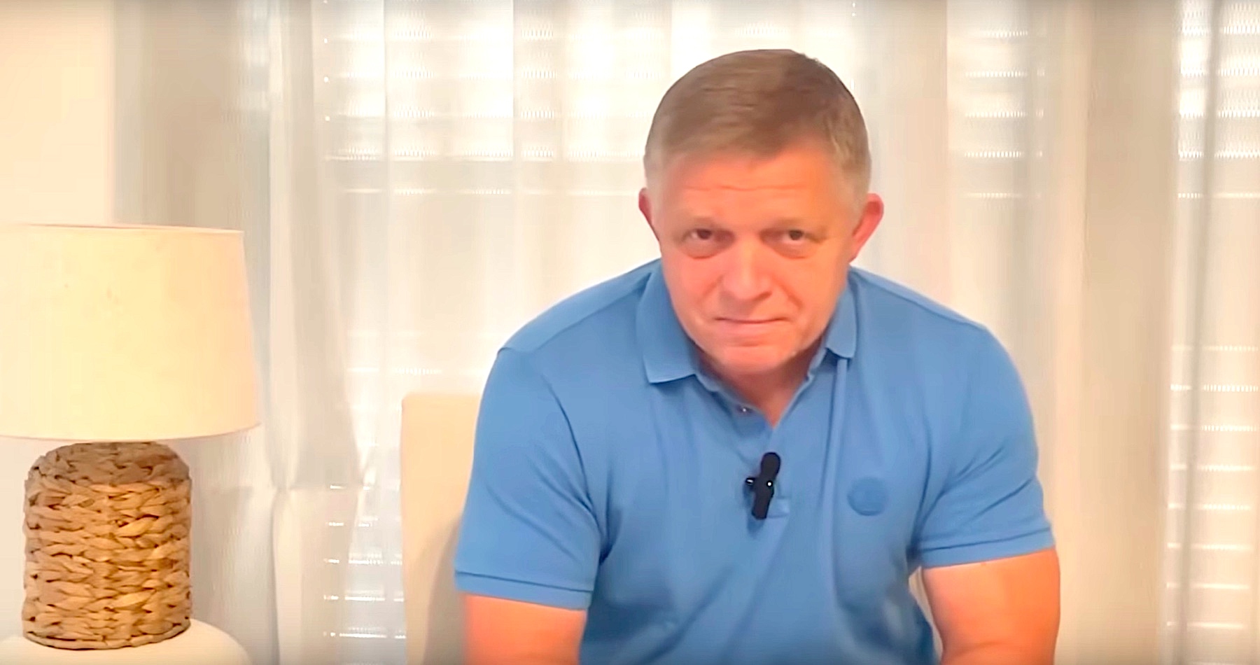 VIDEO: Premiér Robert Fico o odkaze Veľkej Moravy a dedičstve sv. Cyrila a Metoda ako súčasti  jeho politiky vymedzujúcej sa voči zvrátenej progresívno-liberálnej ideológii, o duchovných bezdomovcoch znevažujúcich jeho prejav na hrade Devín, o súdnom procese s opozičným produktom, ktorý sa ho pokúsil v Handlovej zavraždiť, ale aj o snahách eurokomisie zastaviť dodávky ruského plynu a o odmietnutí Slovenska hlasovať za 18. balík protiruských sankcií