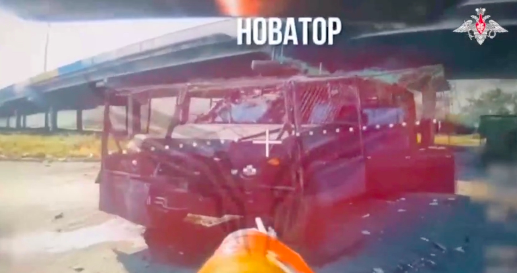 VIDEO: Ruská armáda zničila množstvo ukrajinských dronov, vojenských vozidiel a ďalšie zariadenia ukrajinskej armády