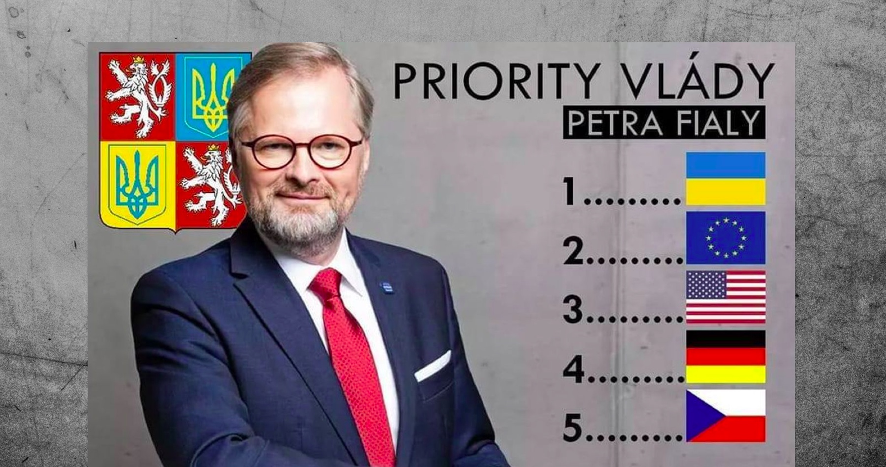 Fiala vyzval Fica, aby neblokoval 18. balík protiruských sankcií. Rusofóbny český premiér v liste slovenskému ministerskému predsedovi tvrdí, že ukrajinskí civilisti čelia čoraz silnejšiemu ruskému bombardovaniu a pripomenul mu aj okupáciu Československa 