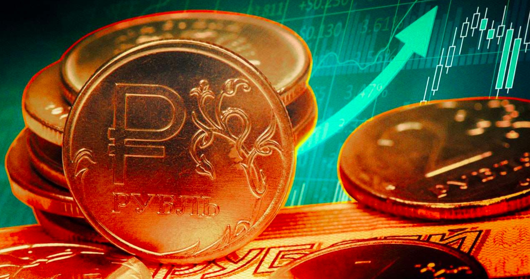 Ruský rubeľ dosiahol dvojročné maximum voči americkému doláru. Ruská mena prudko vzrástla aj voči euru