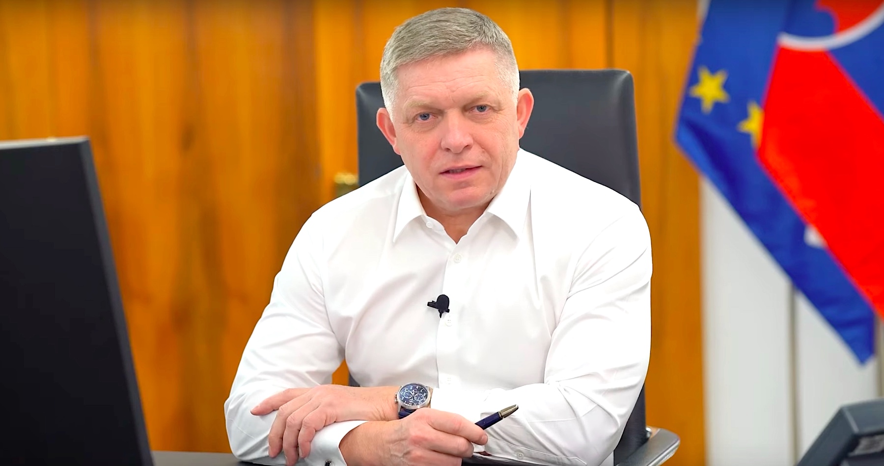„Opozícia dala eurokomisii košom,“ informoval premiér Robert Fico s tým, že „predsedovia všetkých relevantných politických strán označili garancie Európskej komisie pre Slovenskú republiku,  ako zvládnuť dopady jej demagogického a škodlivého návrhu zastaviť toky ruského plynu od 1. januára 2028 za nedostatočné, ba dokonca označené za NIČ. Dodal, že vládna koalícia odmieta imbecilný návrh Európskej komisie zastaviť toky ruského plynu od roku 2028 a požiadal zároveň o odklad hlasovania o 18. balíku protiruských sankcií 