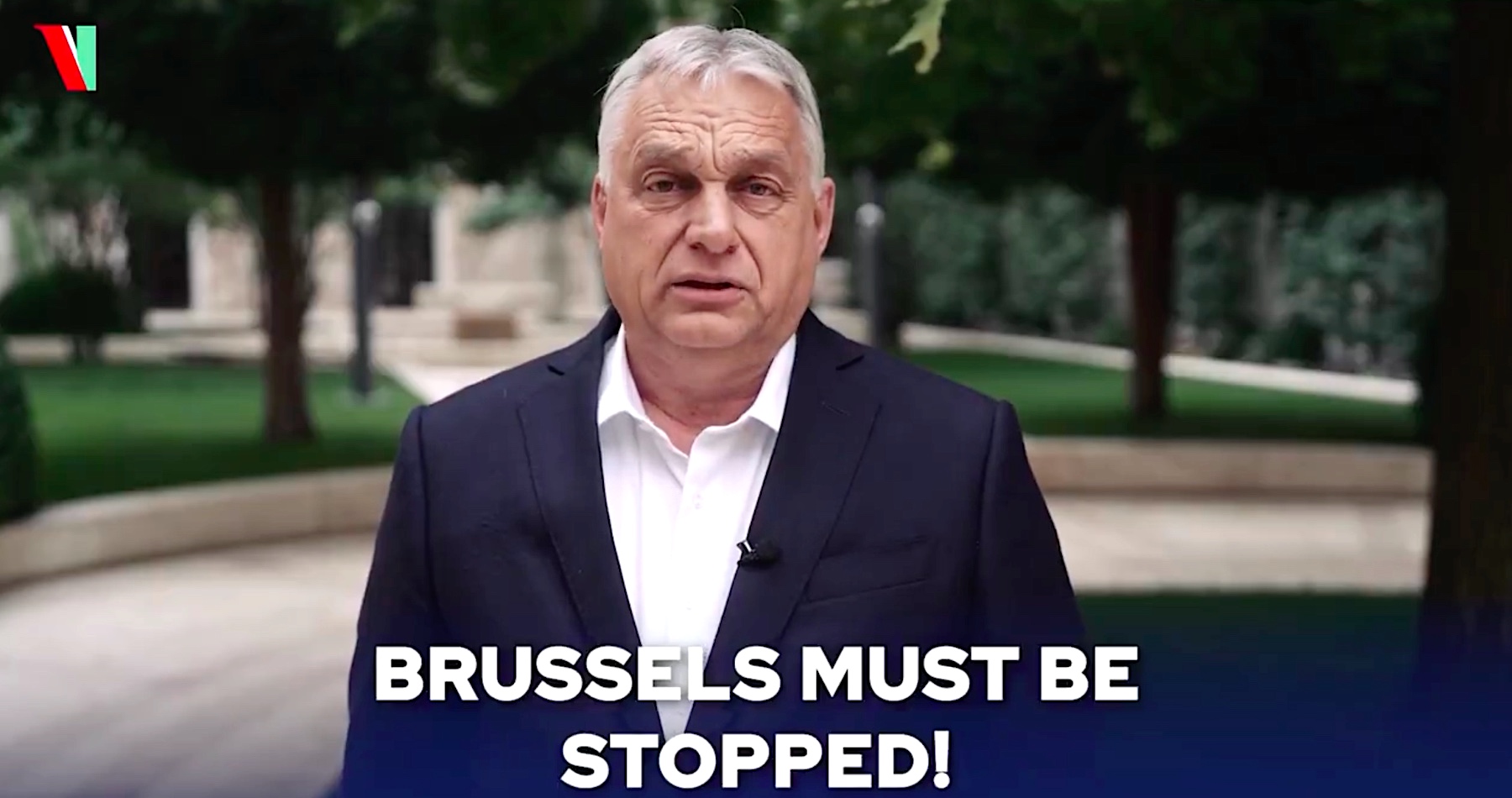 VIDEO: Brusel musí být zastaven. Měl by okamžitě stáhnout svůj proukrajinský rozpočet, prohlásil Viktor Orbán