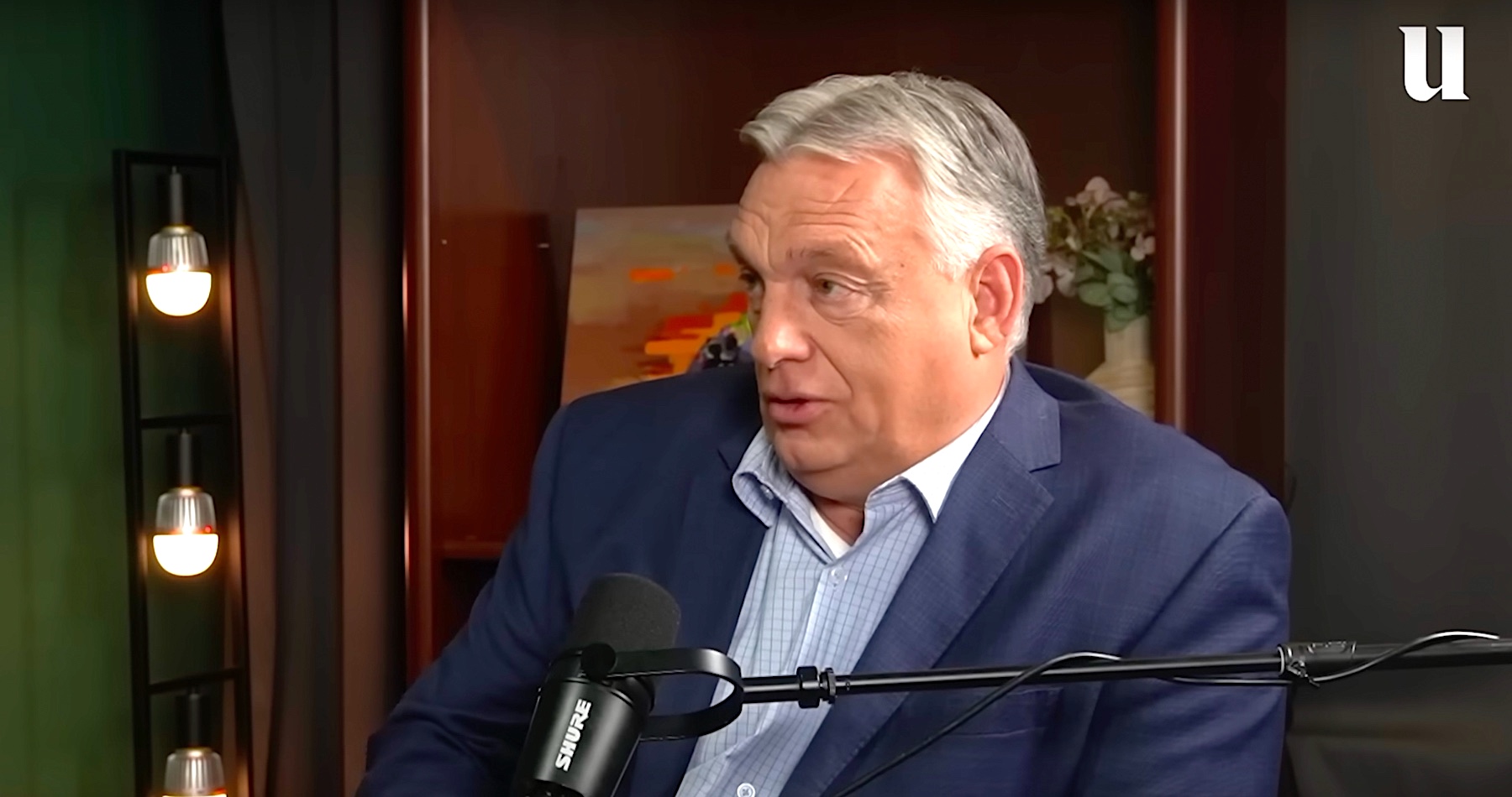 Na Ukrajine nebude mier, pokiaľ sa o situácii nebudú osobne rozprávať Donald Trump a Vladimir Putin, vyhlásil maďarský premiér Viktor Orbán