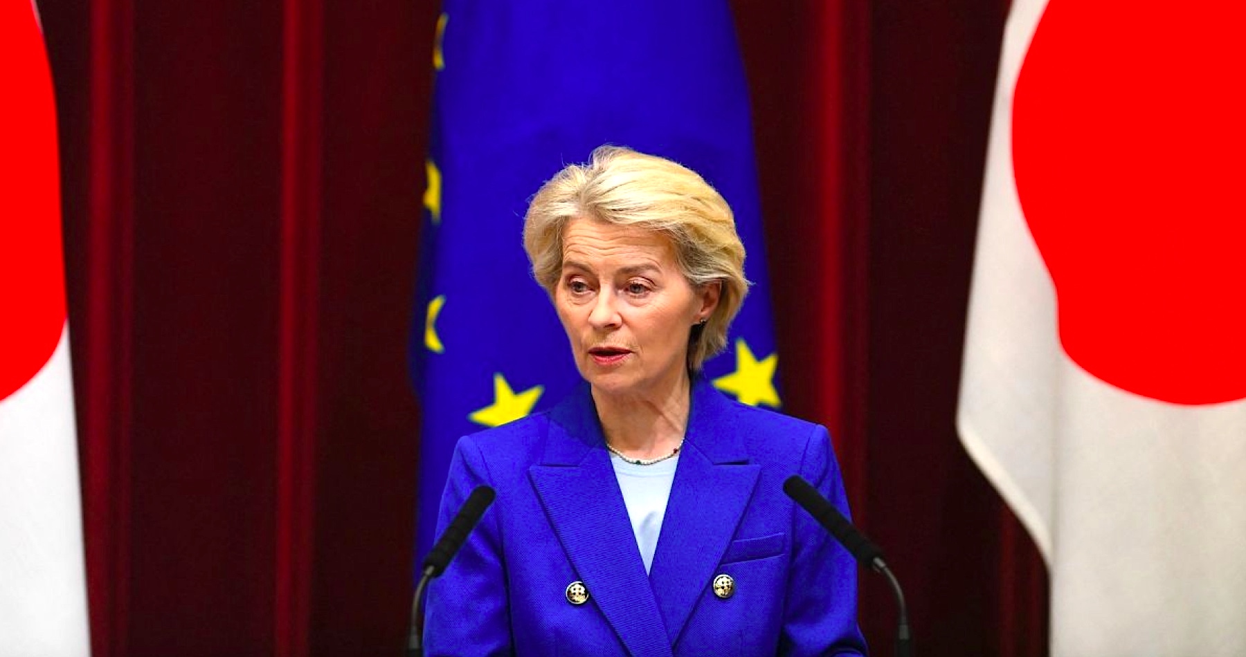 VIDEO: Von der Leyenová s nechuťou priznáva, že doterajší svetový poriadok sa natrvalo zmenil a geopolitické prúdy sú príliš silné