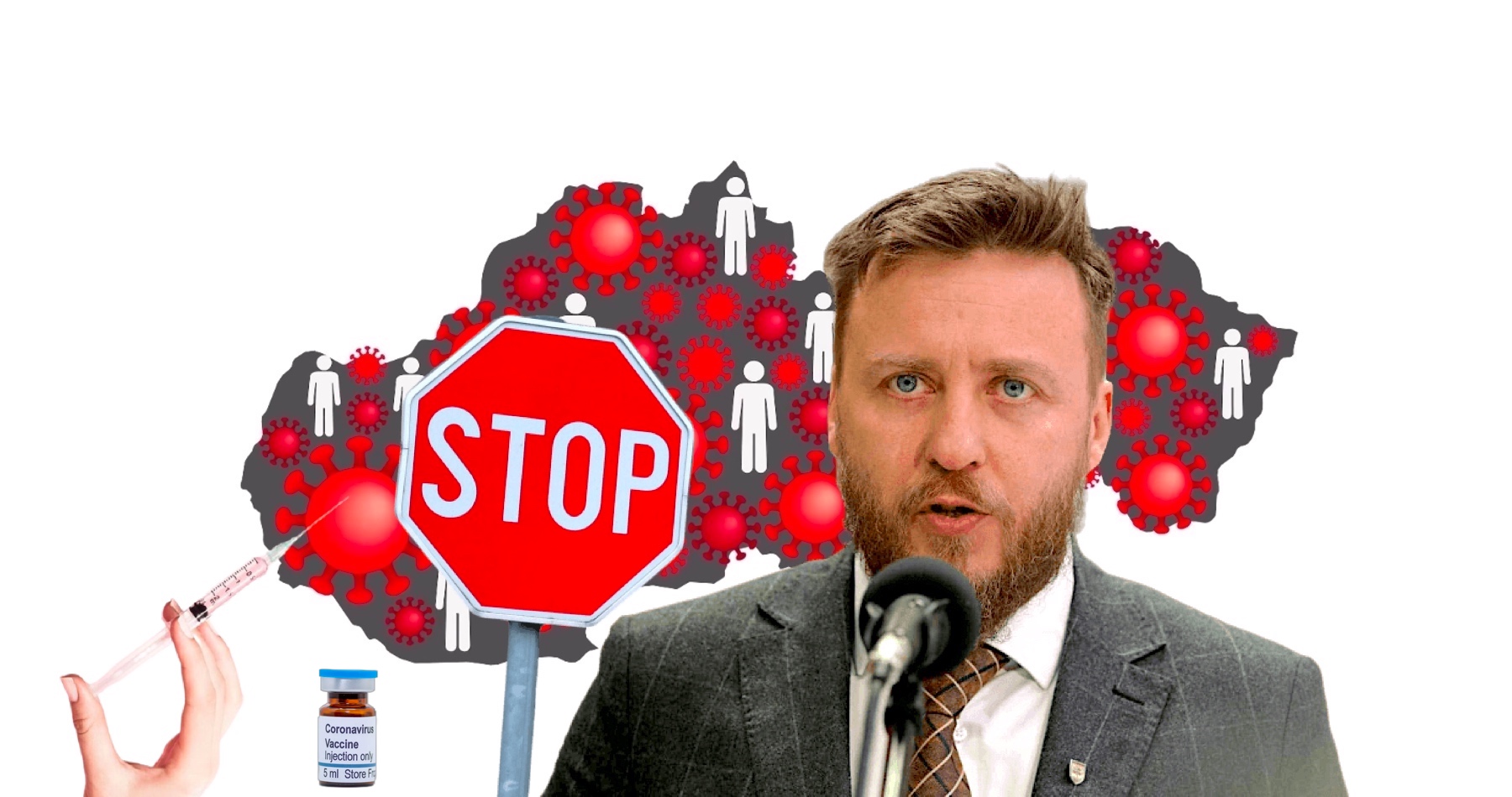 Úrad boja proti organizovanej kriminalite sa bude zaoberať trestným oznámením vládneho splnomocnenca pre prešetrenie manažovania pandémie Covid-19 Petra Kotlára týkajúceho sa (ne)bezpečnosti a (ne)účinnosti mRNA vakcín, ktoré spôsobujú fatálne zdravotné komplikácie