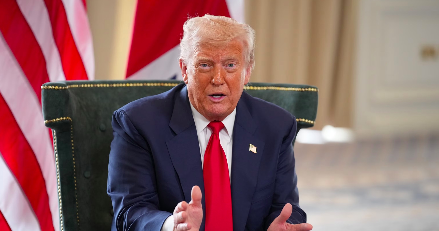 VIDEO: Donald Trump tvrdí, že odmietol pozvanie na súkromný ostrov Jeffreyho Epsteina na rozdiel od iných ľudí