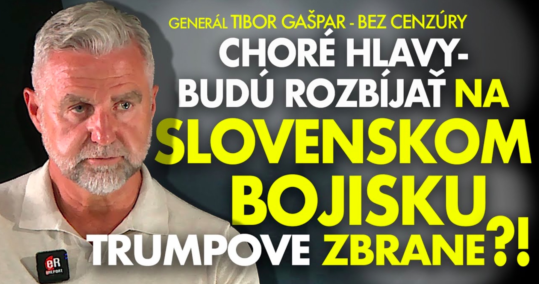 VIDEO: Tibor Gašpar o odhalení ukrajinských páchateľov vyhrážok slovenským a českým školám, ktoré Fialova vláda politizuje, pretrvávajúcej snahe Bruselu zmeniť prostredníctvom hybridnej vojny vládu na Slovensku a v Maďarsku, vydieraní Európskej únie Donaldom Trumpom prostredníctvom nevýhodnej colnej dohody, strašení Ruskom a zvyšovaní výdavkov na zbrojenie, výstavbe nového jadrového reaktora na Slovensku americkou firmou, nenávistnej a dehumanizačnej politike opozičných predstaviteľov, zrelej k vyprovokovaniu ďalšieho atentátu, policajtoch politizujúcich prácu polície, ale aj o vojenskom výcviku na Tureckom vrchu