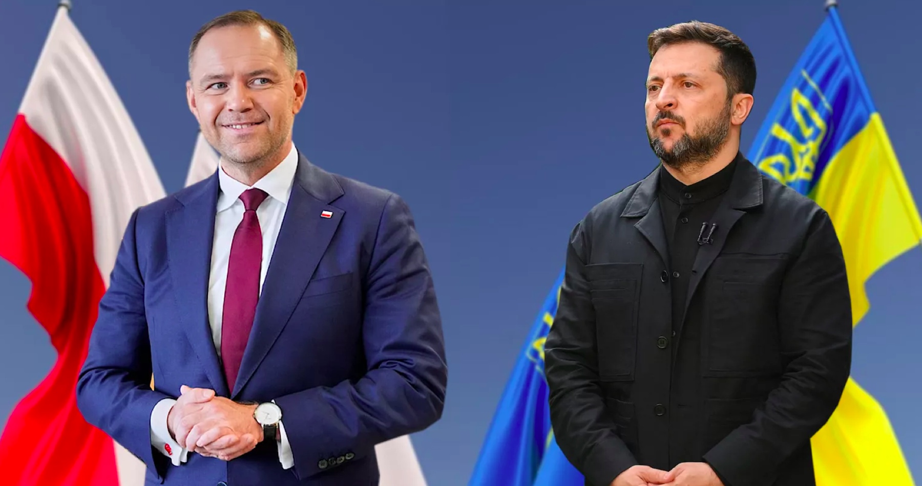 „Ruská federácia neoimperiálny a koloniálny štáto, ktorý vedie vojnový zločinec Vladimir Putin,“ vyhlásil zvolený poľský prezident Nawrocki, ktorého maďarský premiér Orbán označuje za svojho spojenca. Zelenského v telefonickom rozhovore uistil o oddanej podpore Ukrajiny zo strany Poľska