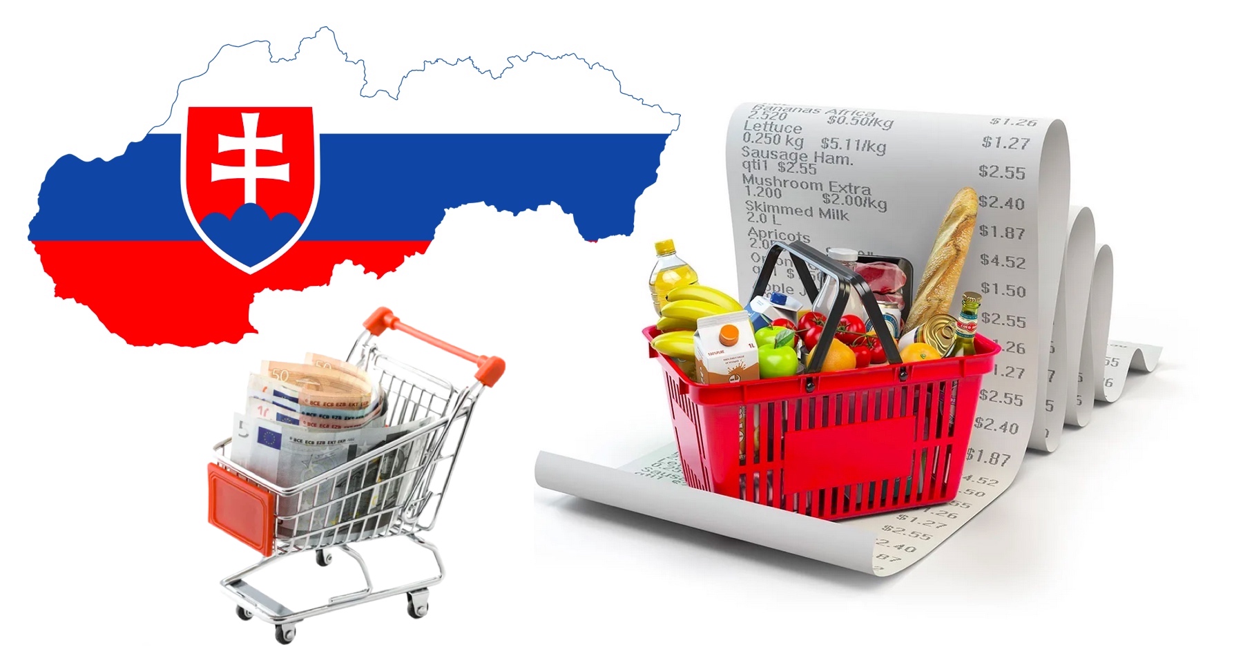 Na Slovensku celková inflácia za uplynulých 35 rokov dosiahla 506 % 
