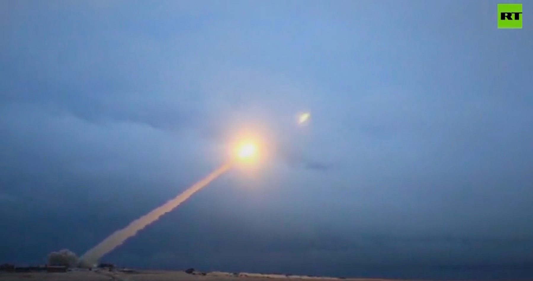 VIDEO: Rusko zverejnilo zábery z testovania rakety Burevestnik, ktorú nedokážu zostreliť žiadne systémy protivzdušnej obrany