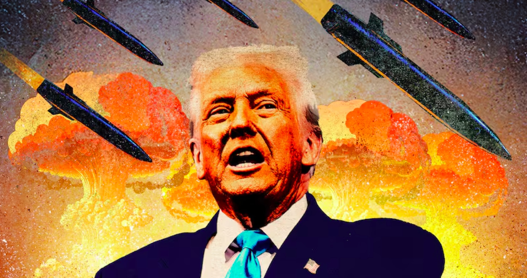 Donald Trump nariadil Pentagónu testovať americké  jadrové zbrane