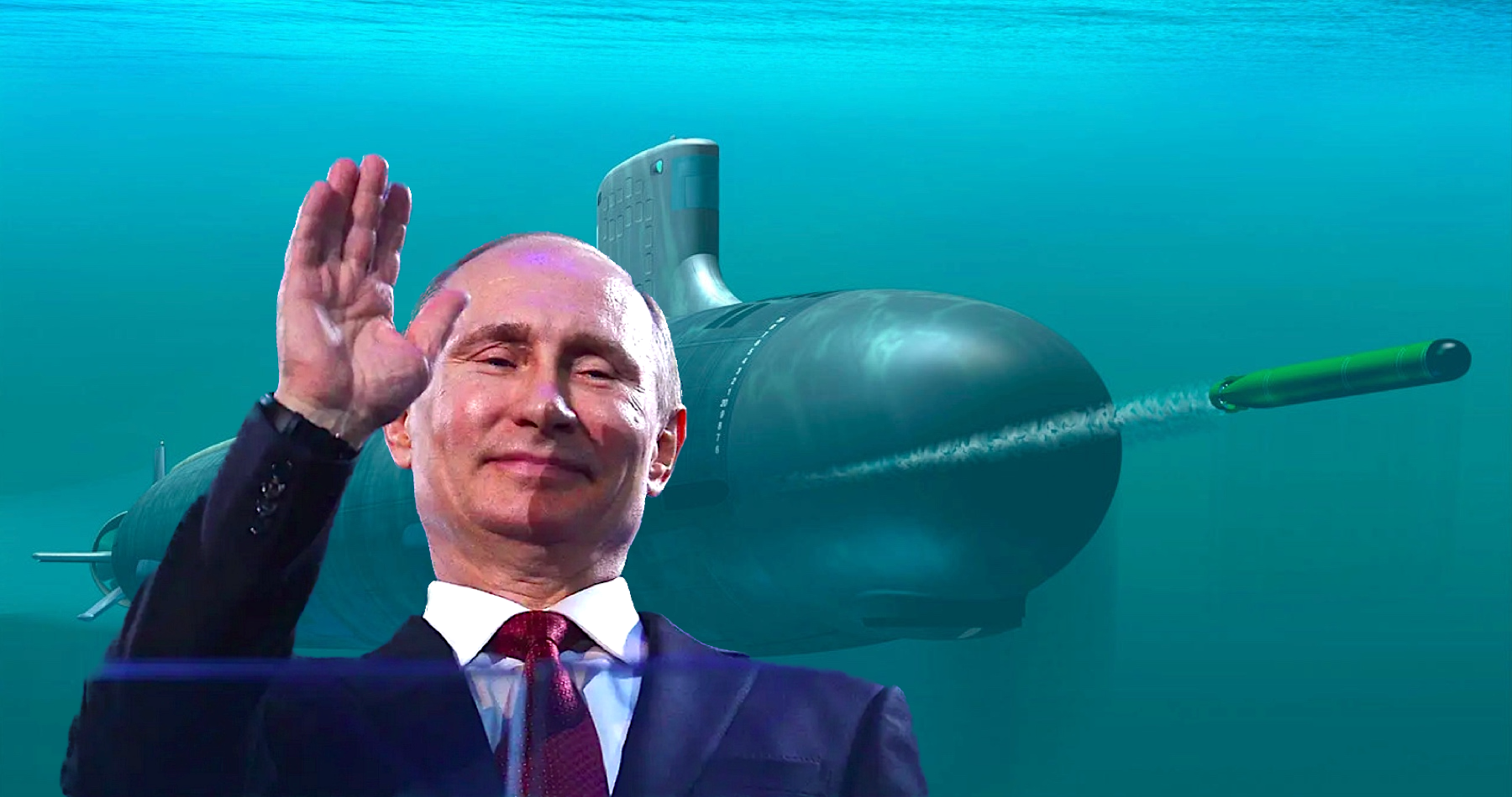 Pozdrav Amerike: Ruská superzbraň „Poseidon“ je schopná vyradiť z prevádzky celé štáty. Výkon torpéda na jadrový pohon je výrazne vyšší ako 7,5 megatony TNT