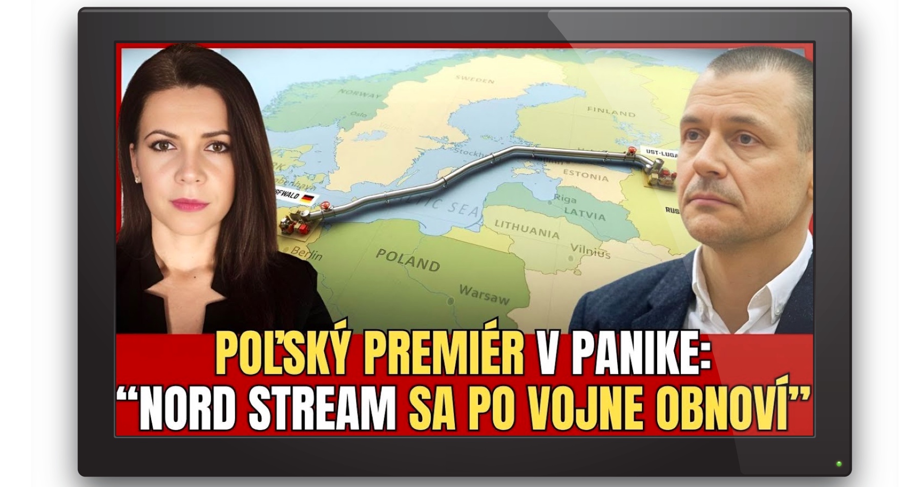 VIDEO: „Poľsko sa bojí aliancie Nemecka s Ruskom,“ tvrdí exriaditeľ kontrarozviedky SIS Peter Tóth  v rozhovore o obnove Nord Streamu, šokujúcom rozhodnutí poľského súdu chrániť Ukrajinca podozrivého z teroristického útoku na tento plynovod odmietnutím vydať ho na trestné stíhanie do Nemecka, doplácaní Európy na rozhodnutie zbaviť sa dodávok ruských energií, ale aj o možných scenároch oživenia rusko-európskej spolupráce