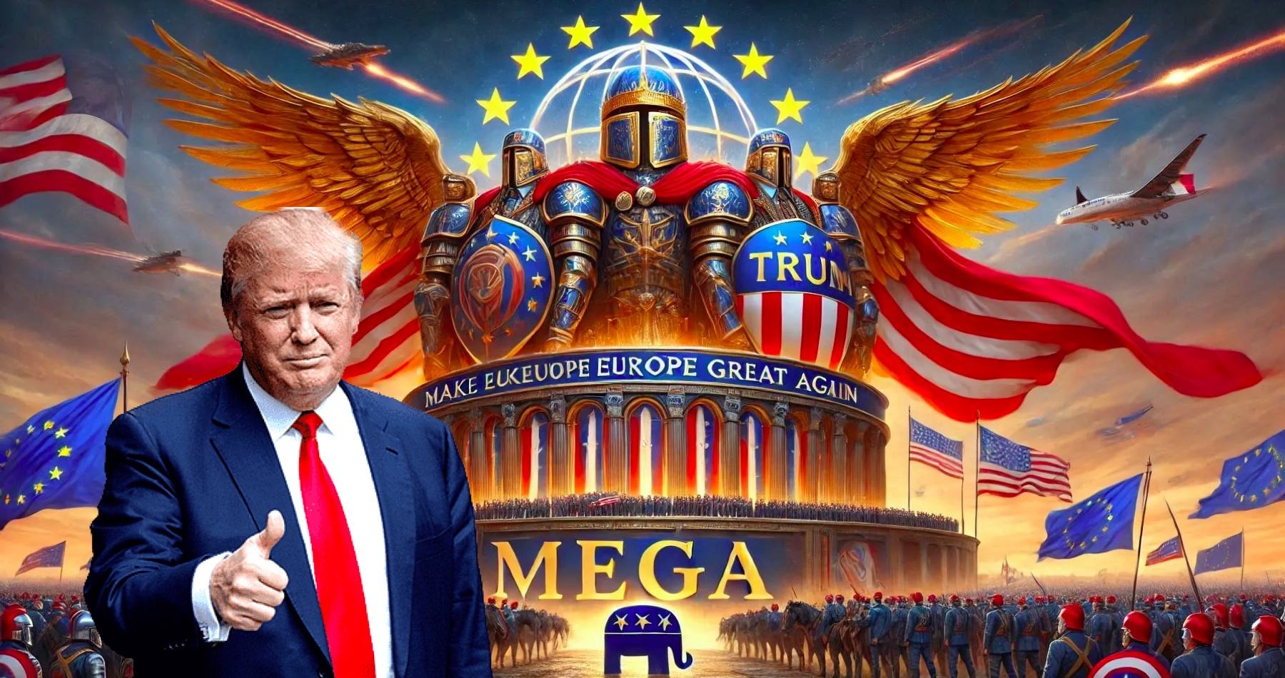 USA chcú presvedčiť štyri členské štáty EÚ, aby Európsku úniu opustili, vyplýva z dlhšej verzie uniknutej americkej bezpečnostnej stratégie