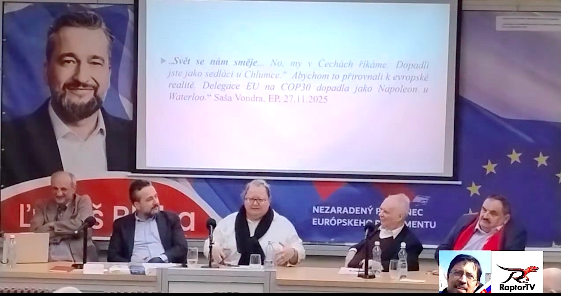 VIDEO: Medzinárodná vedecká konferencia Budúcnosť EÚ a Nový svetový poriadok organizovaná europoslancom Ľubošom Blahom