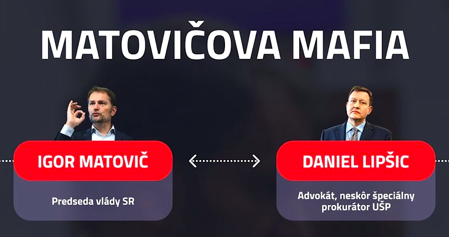 VIDEO: „Pohár našej trpezlivosti pretiekol, doba zúčtovania prichádza. Už čoskoro budeme svedkami začiatku konca Matovičovskej mafie. Našu veľkorysosť vníma táto chrapač ako našu slabosť. Takže dosť! Toto už nebude!,“ vyhlásil poslanec SNS Roman Michelko 