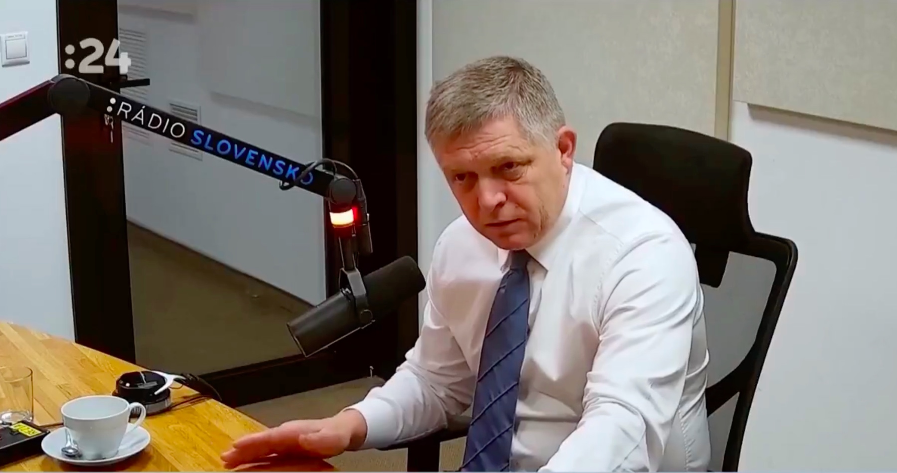 VIDEO: „Po vojne všetci budú utekať k Rusku. Také pokrytectvo, aké uvidíte, ste ešte nevideli,“ prorokuje premiér Robert Fico