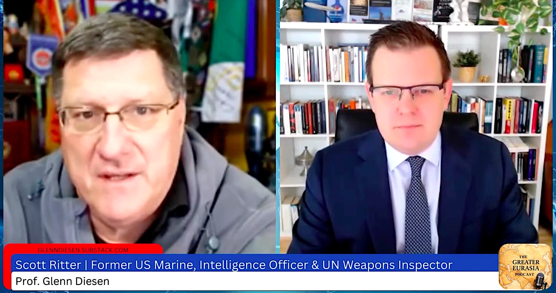 VIDEO: „Rusko a USA vás oslobodili, vy hajzli! Rusko nie je nepriateľ. USA mení svoju geopolitickú a bezpečnostnú stratégiu. Nezmysly zo strany Európy už viac tolerovať nebudeme! Európa by sa sakra mala prebudiť, lebo Spojené štáty sa už prebúdzajú. Friedrich Merz, Emmanuel Macron a Keir Starmer, vy ste teraz pre nás nepriatelia! Donald Trump zničí európske štáty, ktoré nie sú schopné existovať bez USA. Uvidíte, ako sa Spojené štáty začnú teraz zbavovať Nemecka a ďalších nezodpovedných európskych štátov. Amerika už viac nebude garantovať ich bezpečnosť. Uvidíte, ako budeme uzatvárať individuálne bilaterálne dohody s jednotlivými európskymi štátmi. Toto je zásadná vec! Toto je bozk smrti a koniec NATO!,“ tvrdí bývalý zbrojný inšpektor OSN Scott Ritter vo svojej geopolitickej analýze